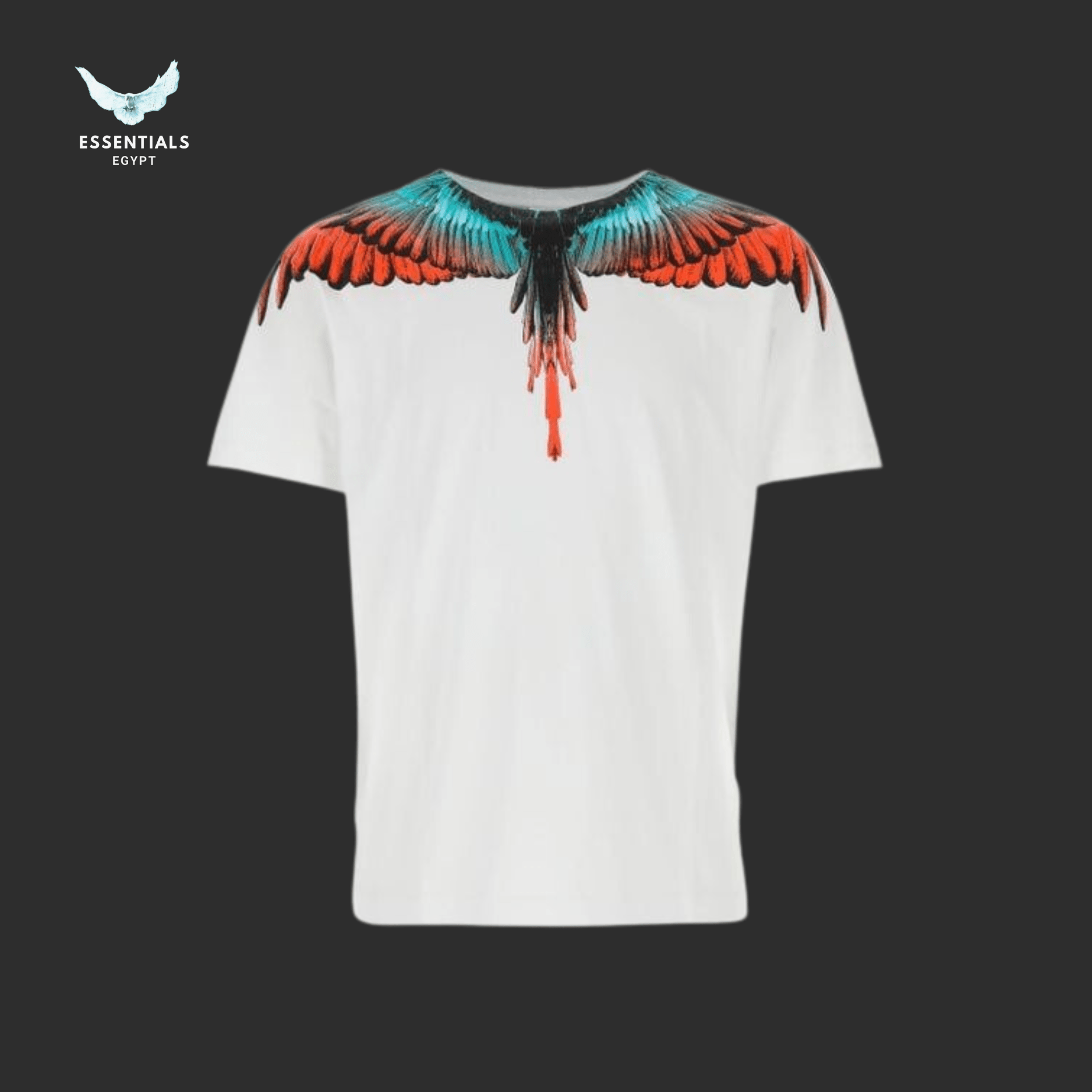 Marcelo Burlon Inferno Wings T-Shirt Egypt Essentials EG