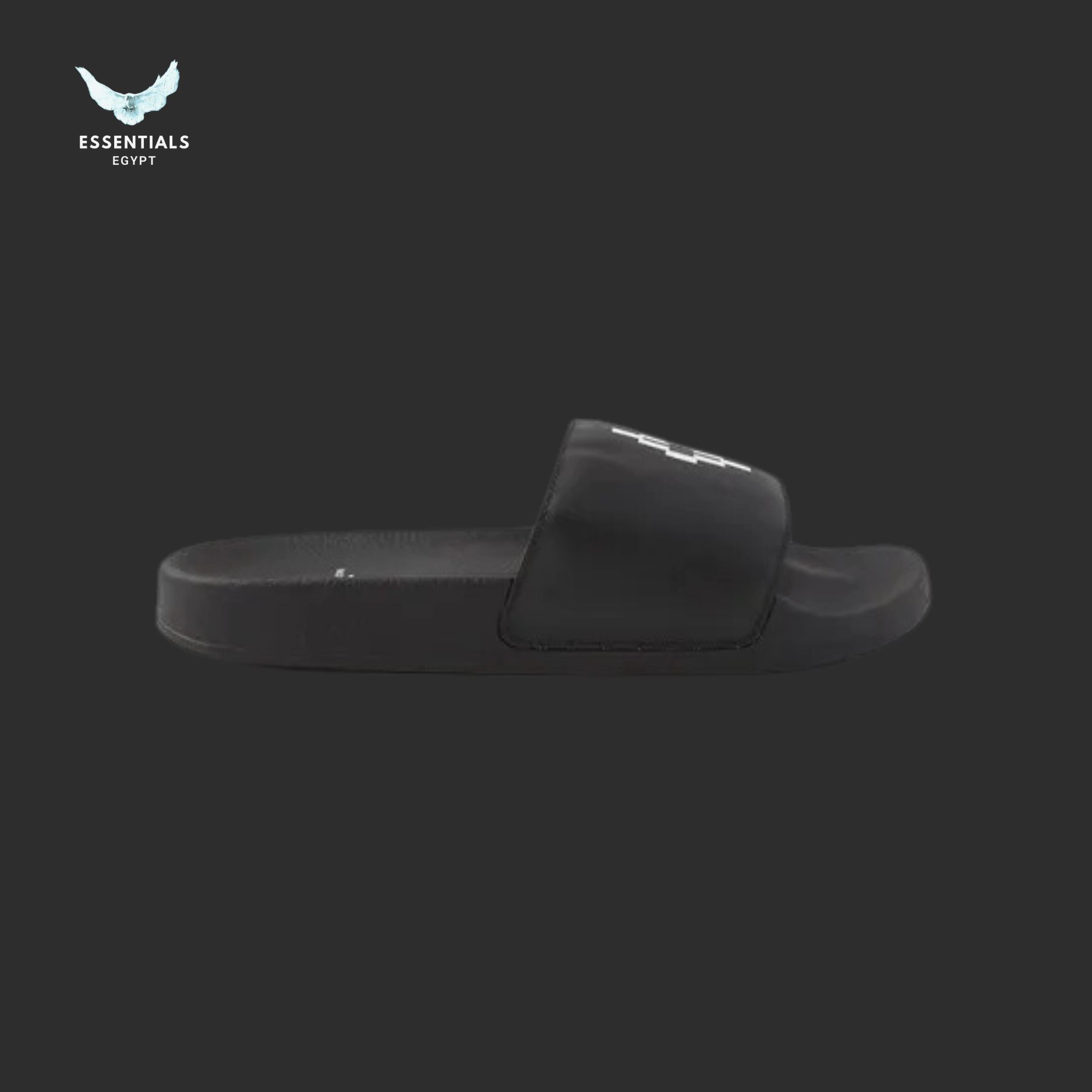 Marcelo Burlon Slides – Mono Cross Black - ESSENTIALS EGYPT