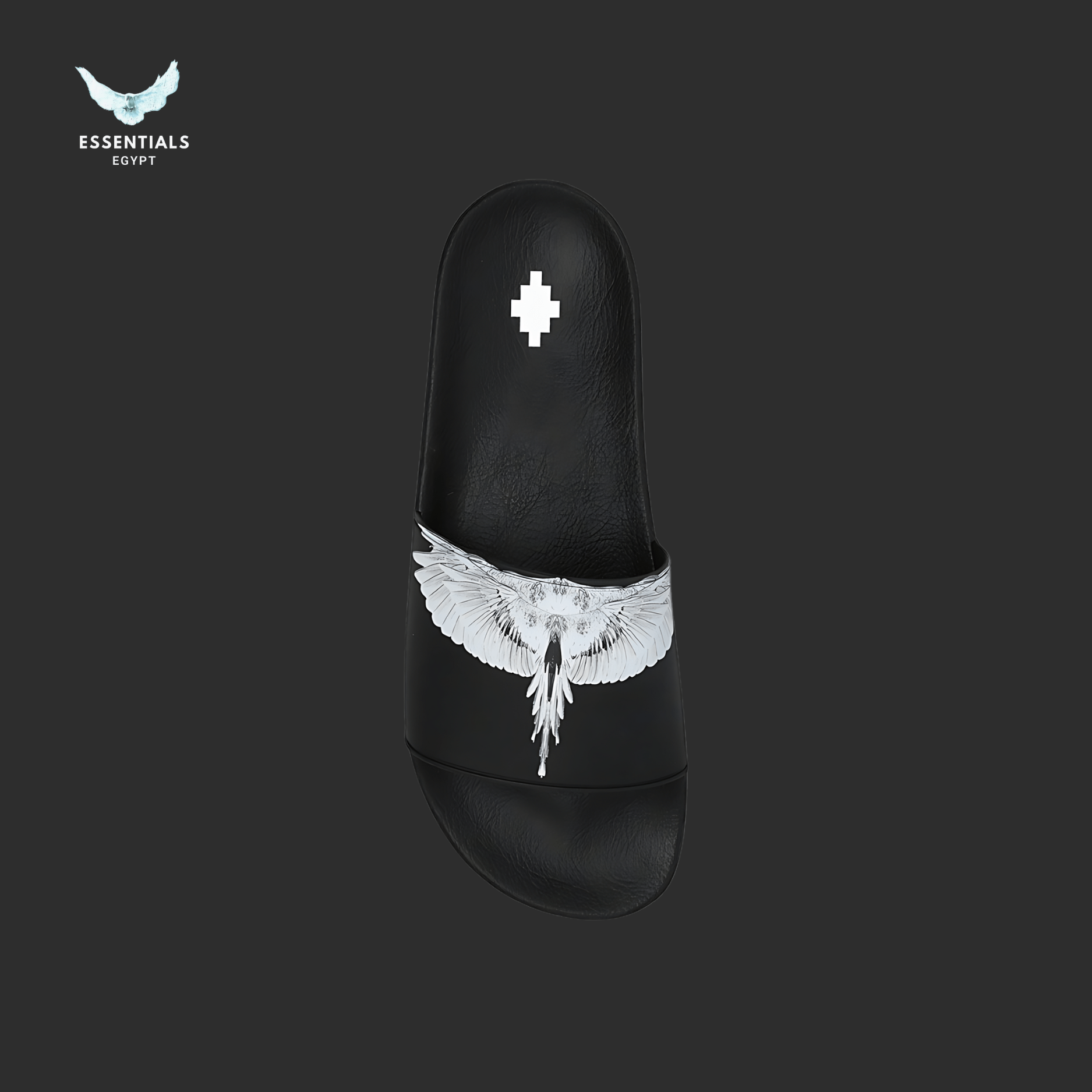 Marcelo Burlon WINGS SLIDERS - ESSENTIALS EGYPT