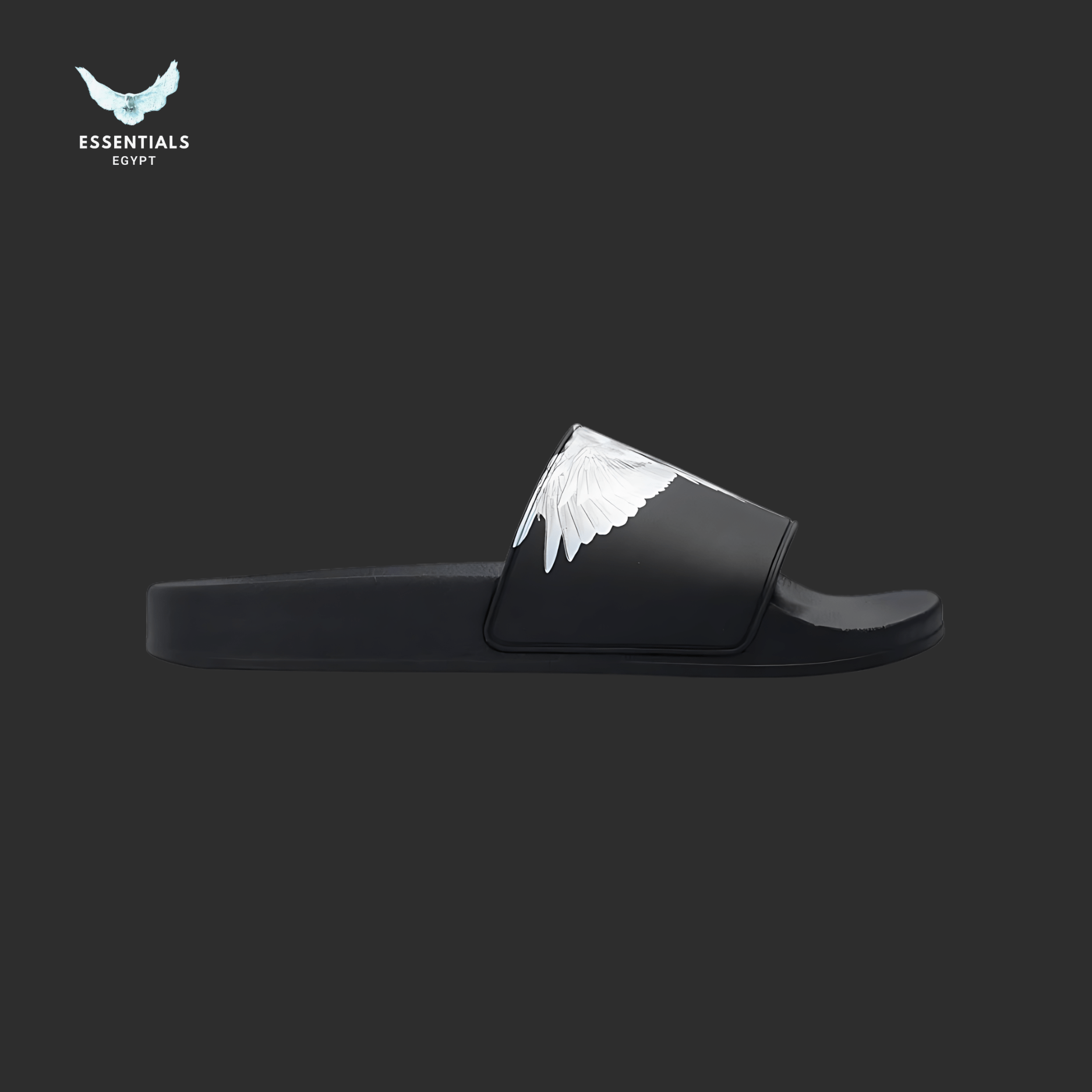 Marcelo Burlon WINGS SLIDERS - ESSENTIALS EGYPT