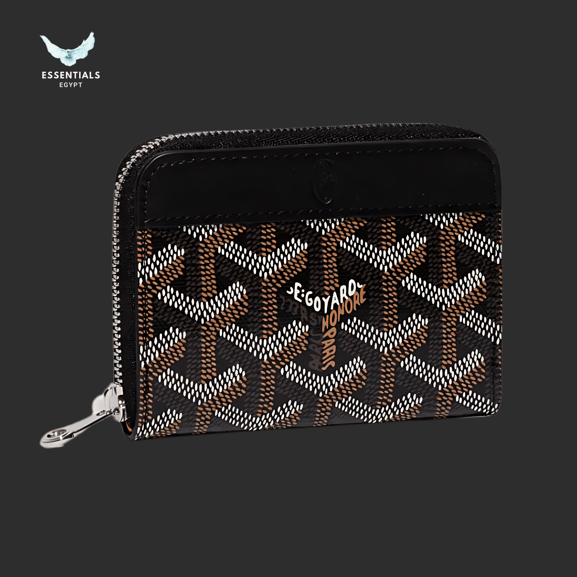 Goyard Matignon Mini Wallet – Black - ESSENTIALS EGYPT