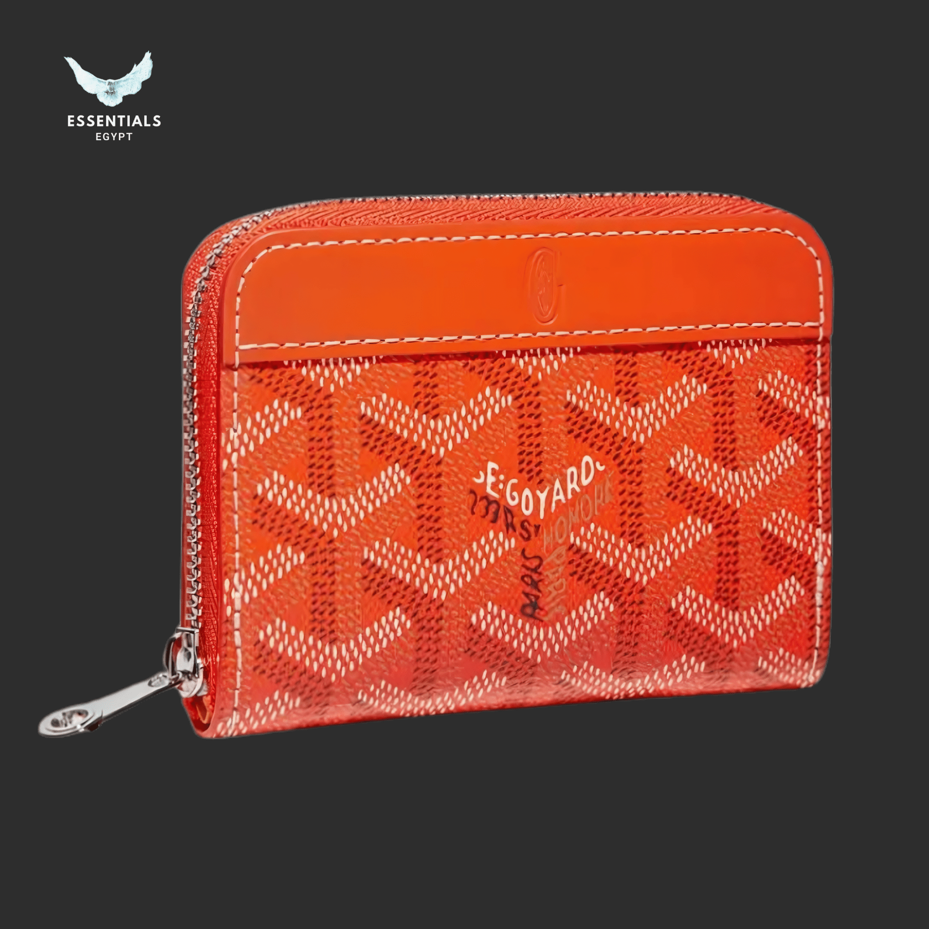 Goyard Matignon Mini Wallet – Orange - ESSENTIALS EGYPT