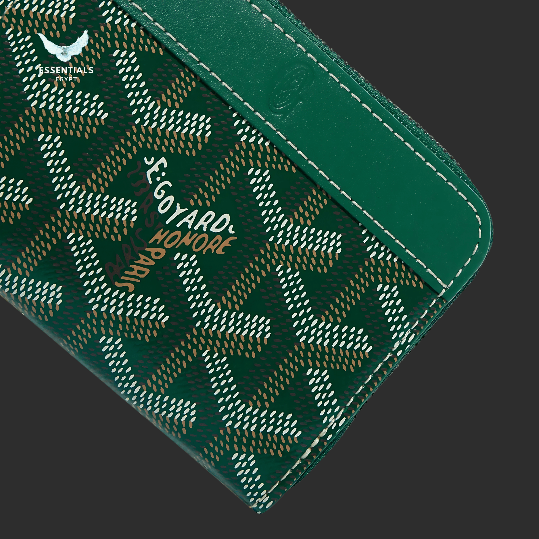 Goyard Matignon Mini Wallet – Green - ESSENTIALS EGYPT