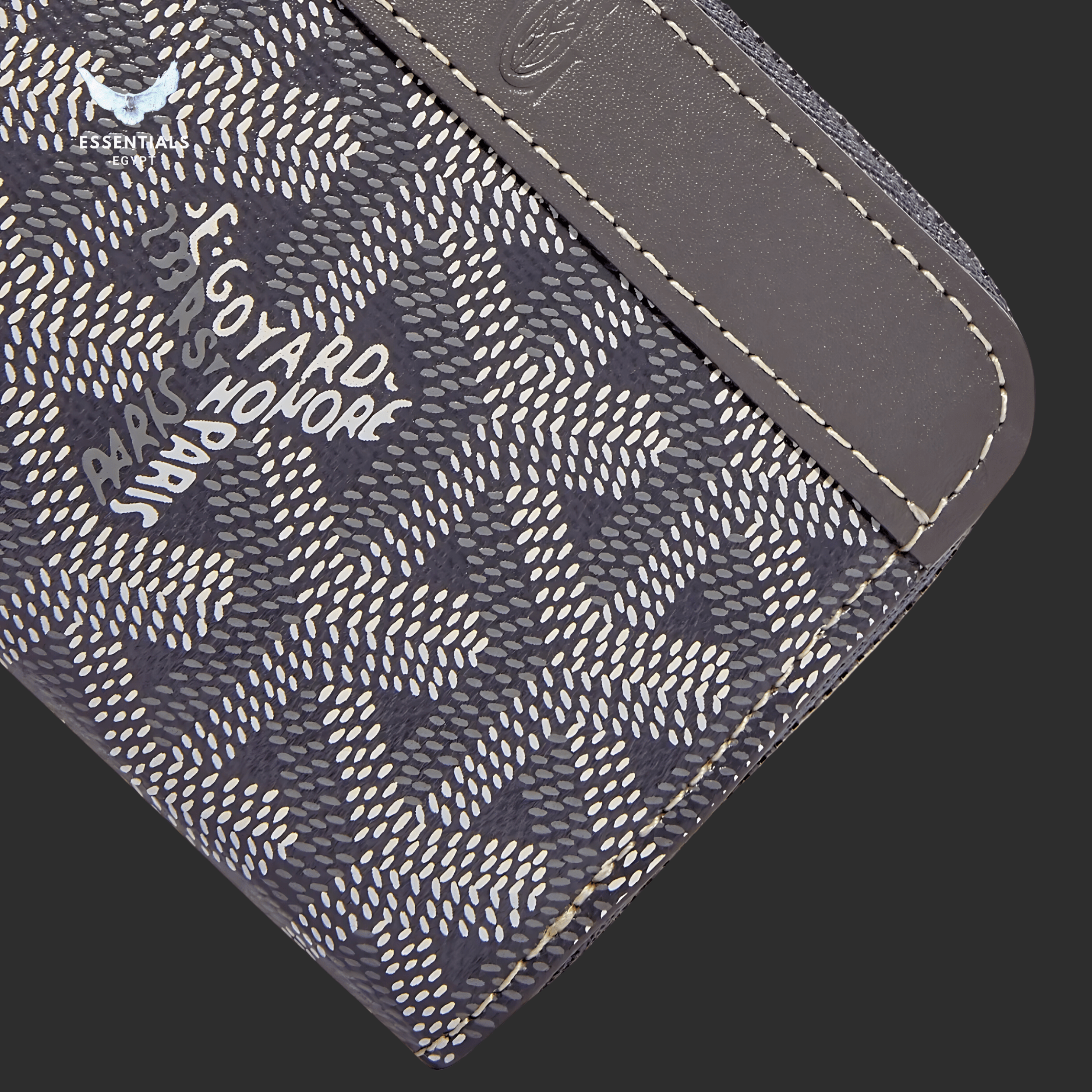 Goyard Matignon Mini Wallet – Grey - ESSENTIALS EGYPT