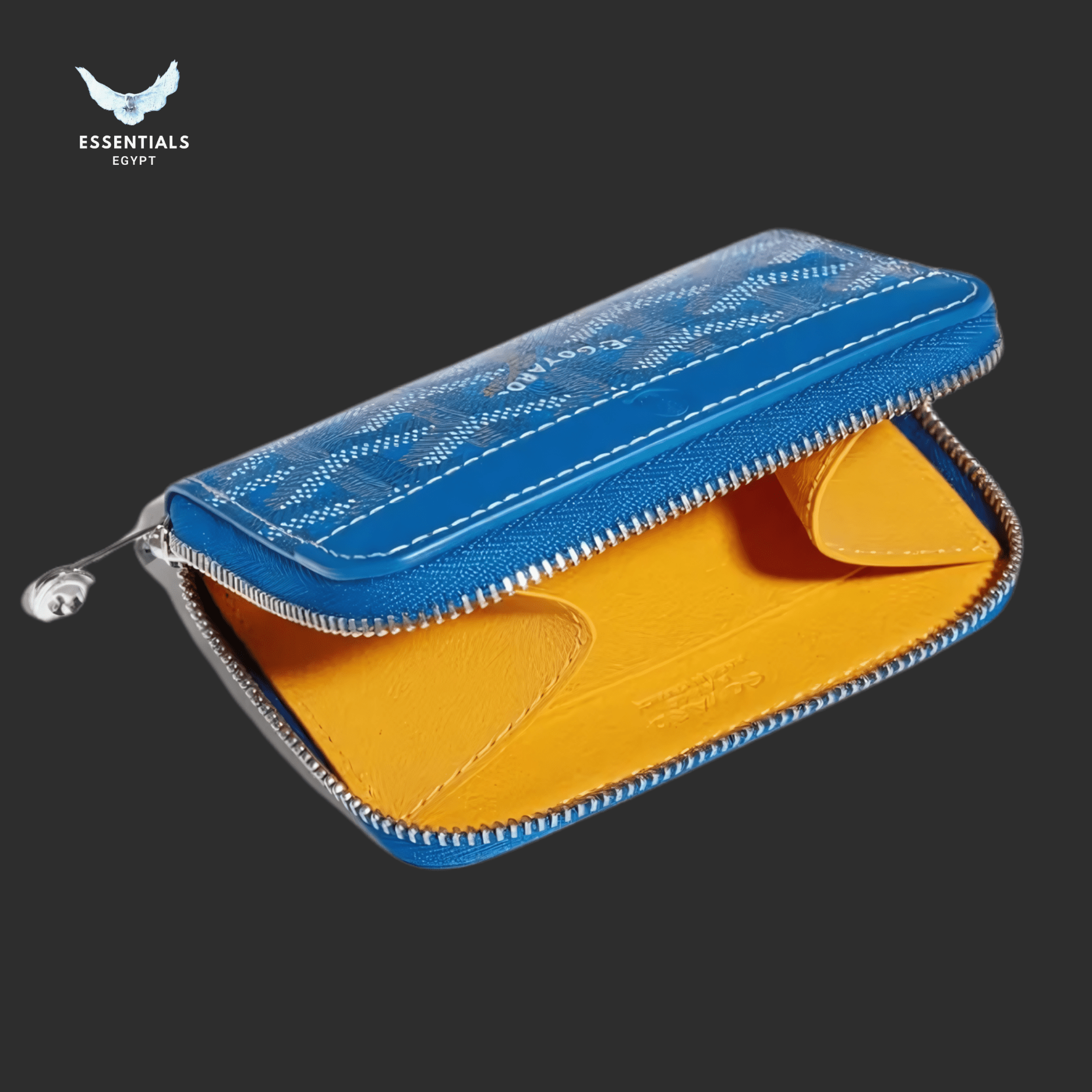 Goyard Matignon Mini Wallet – Sky Blue - ESSENTIALS EGYPT