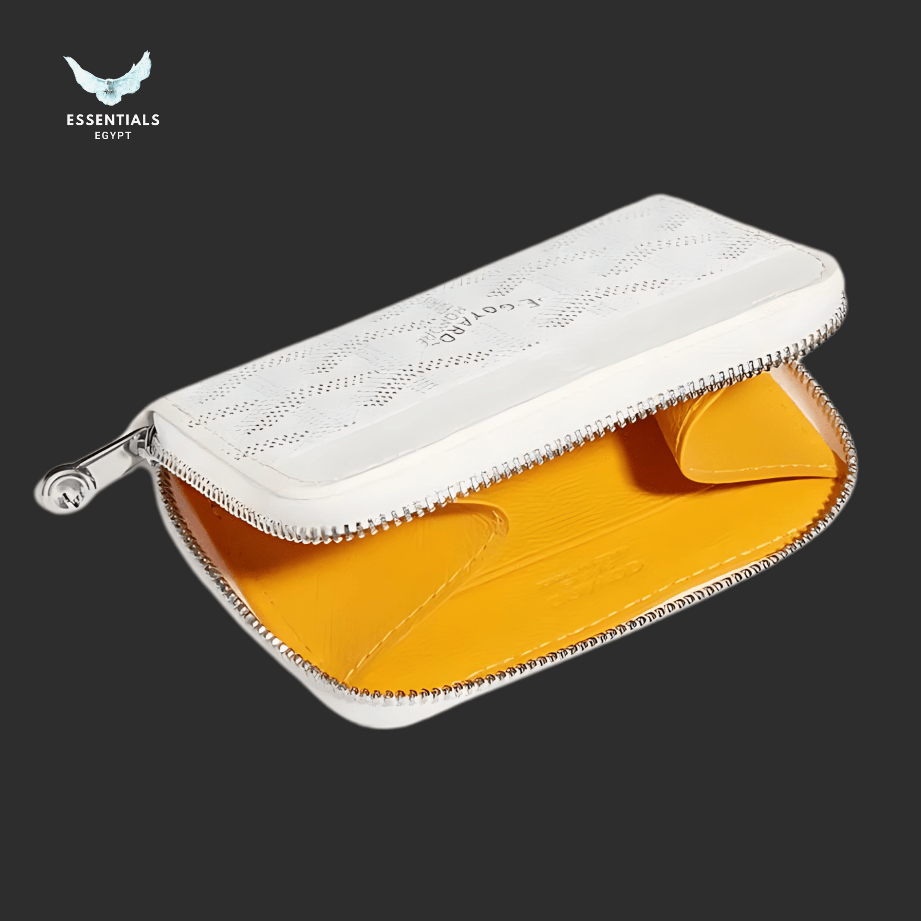 Goyard Matignon Mini Wallet – White - ESSENTIALS EGYPT