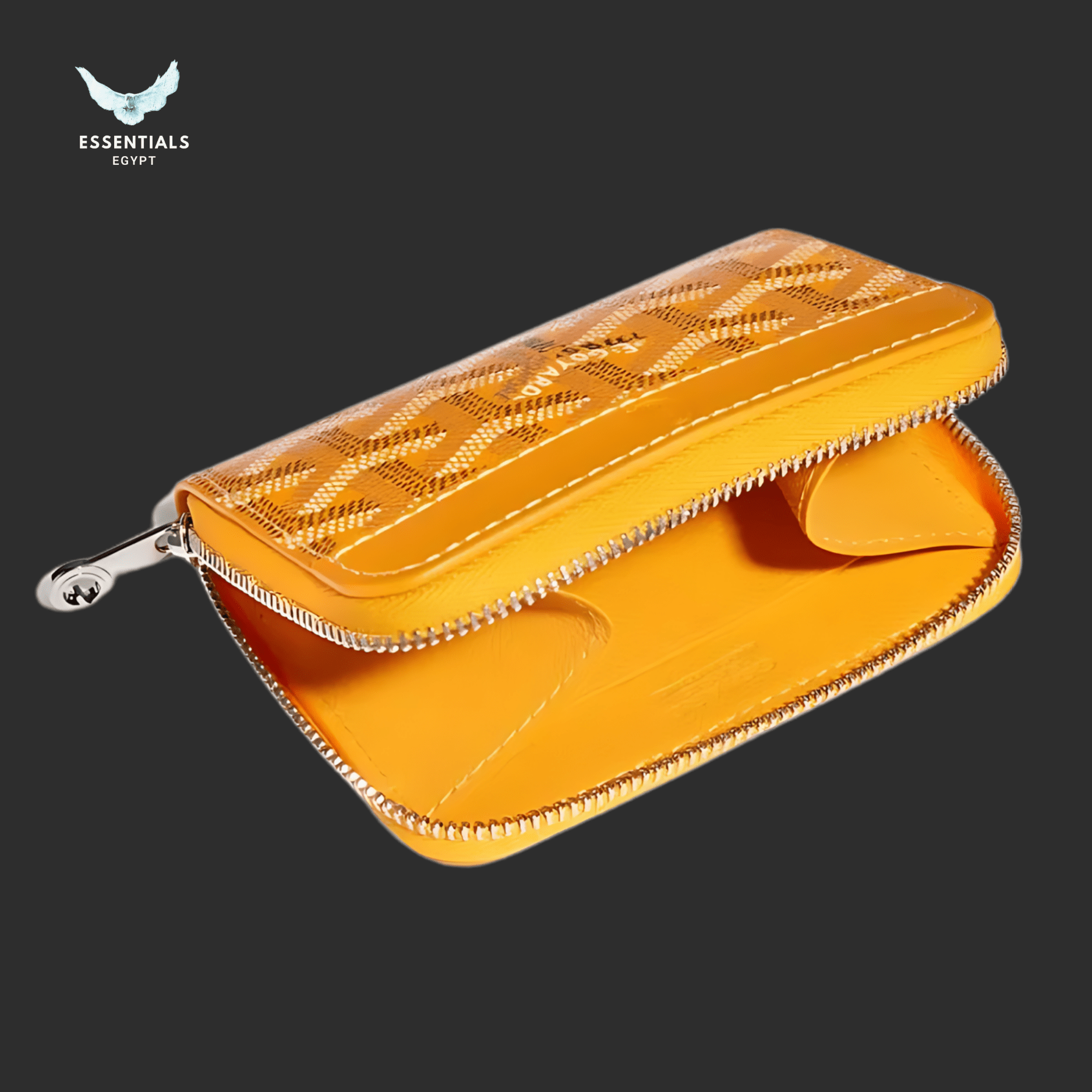 Goyard Matignon Mini Wallet – Yellow - ESSENTIALS EGYPT