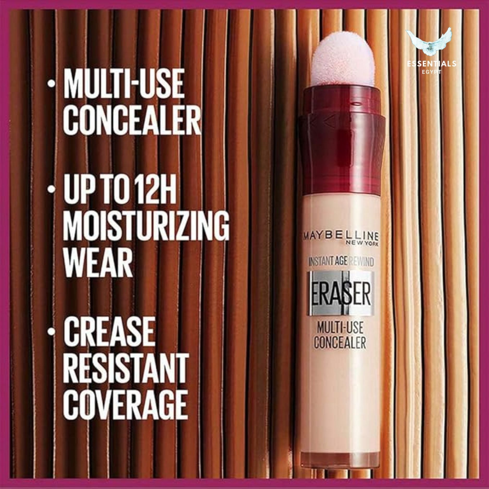 Maybelline Instant Age Rewind Concealer – Dark Circles - ESSENTIALS EGYPT