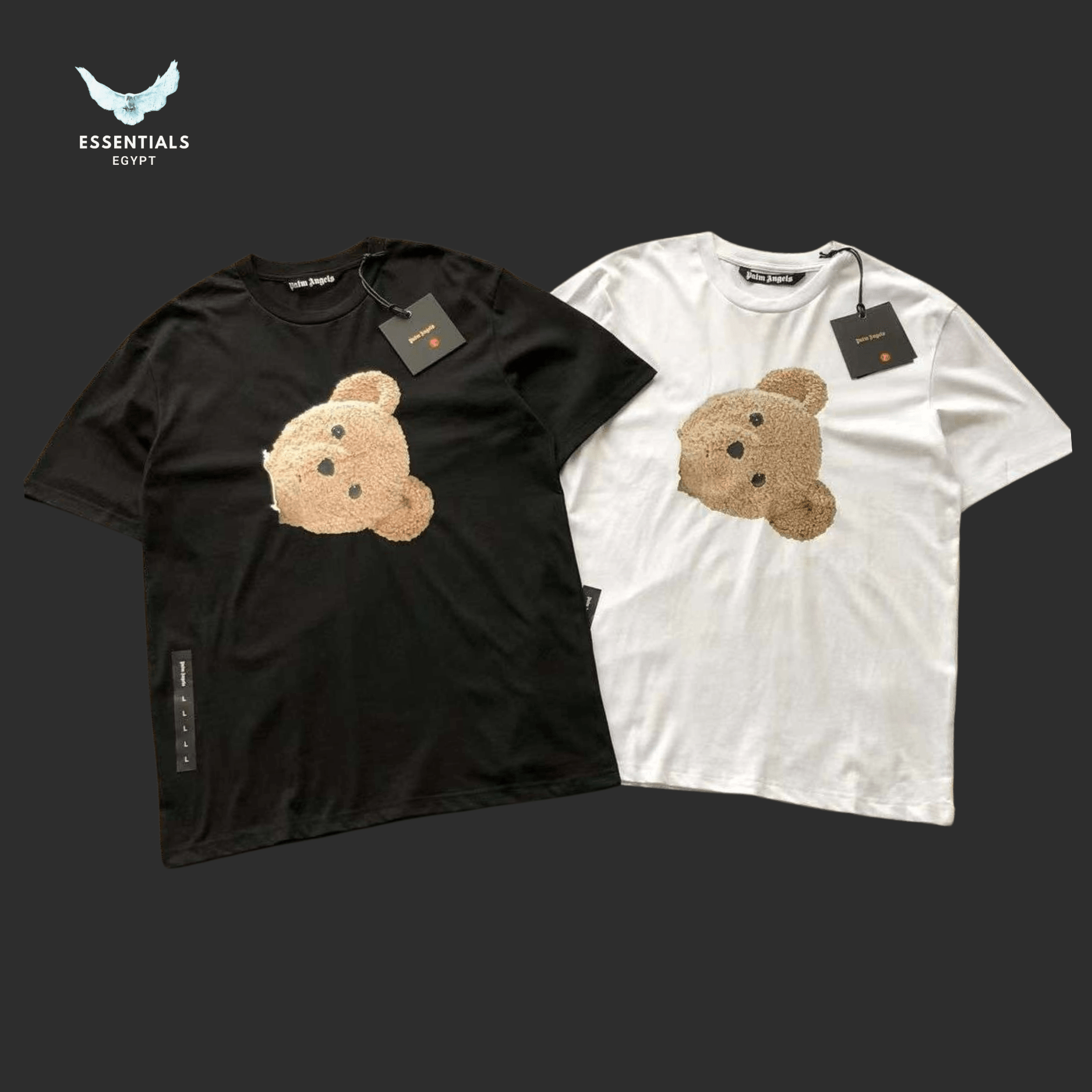 Palm Angels T-Shirt – Kill The Bear Oversized Fit - ESSENTIALS EGYPT