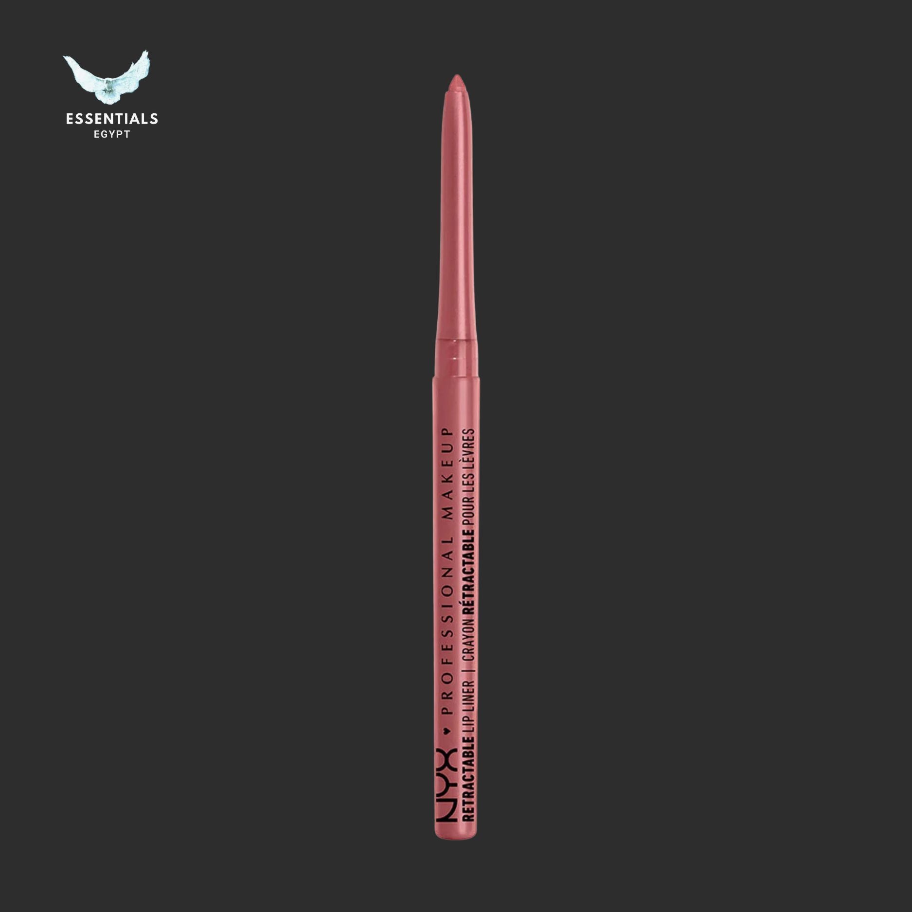 NYX Retractable Lip Liner – Precision Definition - ESSENTIALS EGYPT