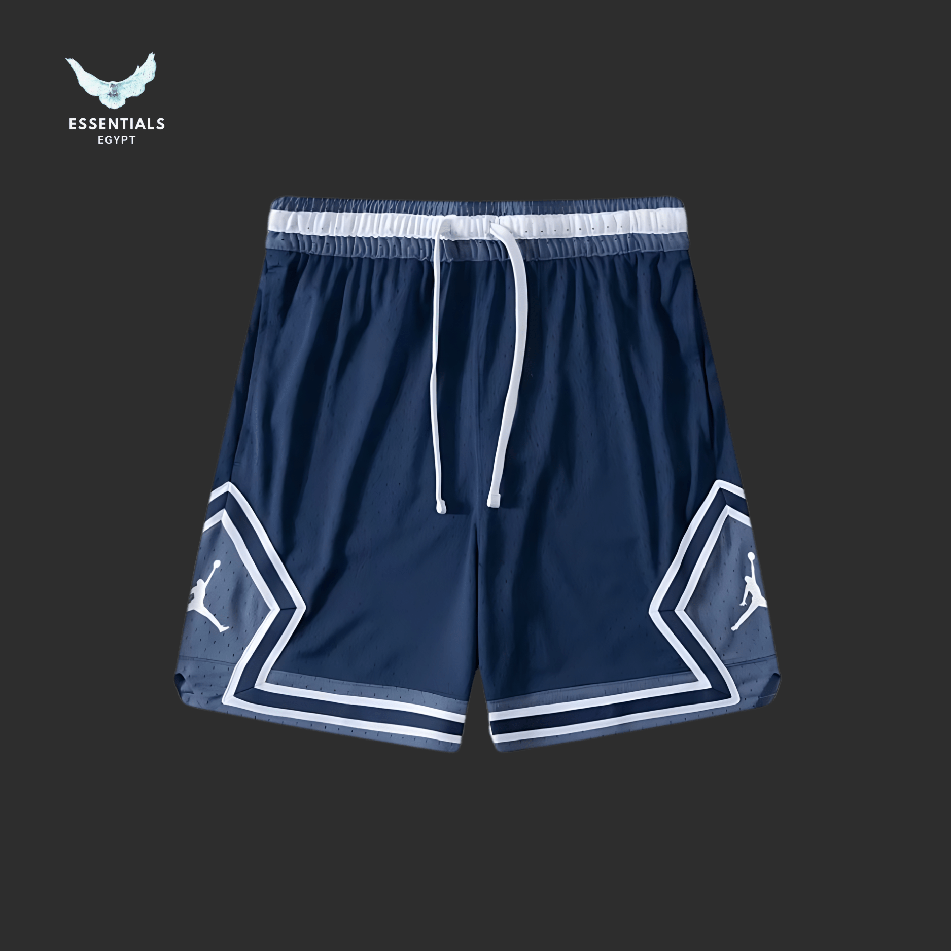 Jordan Diamond Shorts – Athletic Navy - ESSENTIALS EGYPT