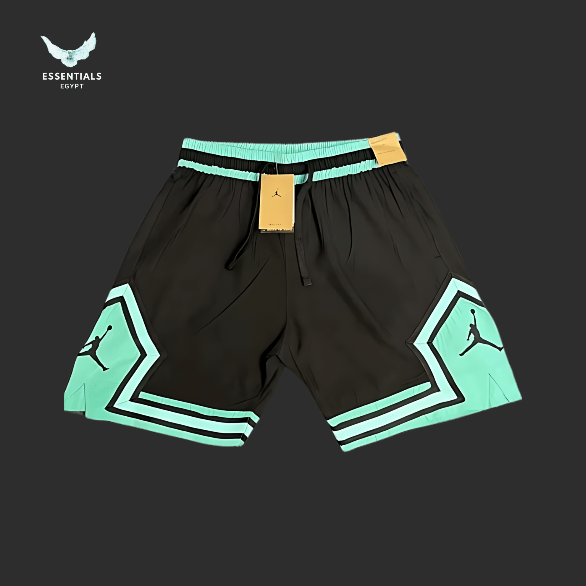 Jordan Diamond Shorts – Core Sport Mint - ESSENTIALS EGYPT