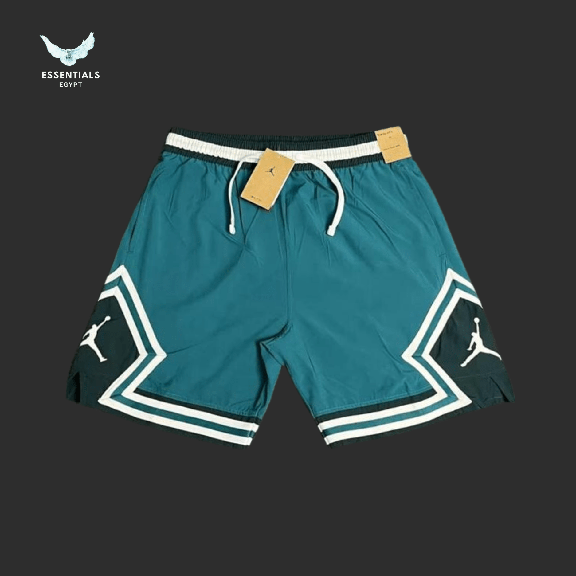 Jordan Diamond Shorts – Active Fit Blue - ESSENTIALS EGYPT