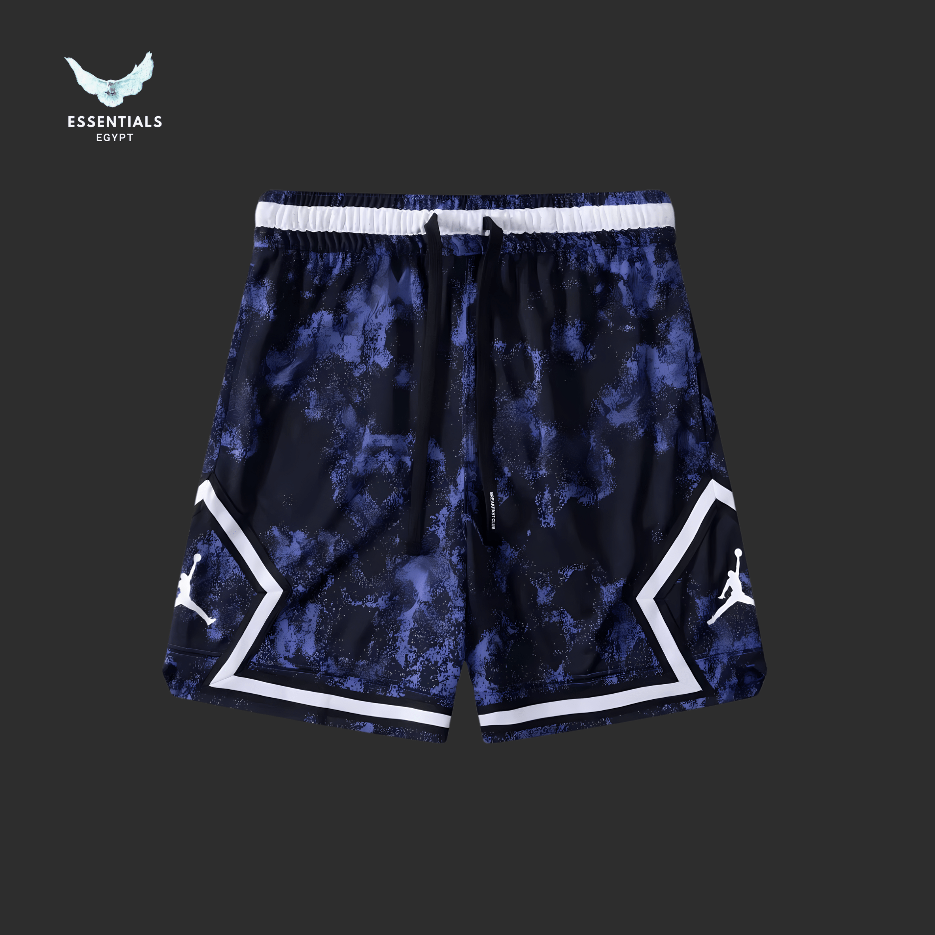 Jordan Diamond Shorts – Heritage Blue Edition - ESSENTIALS EGYPT