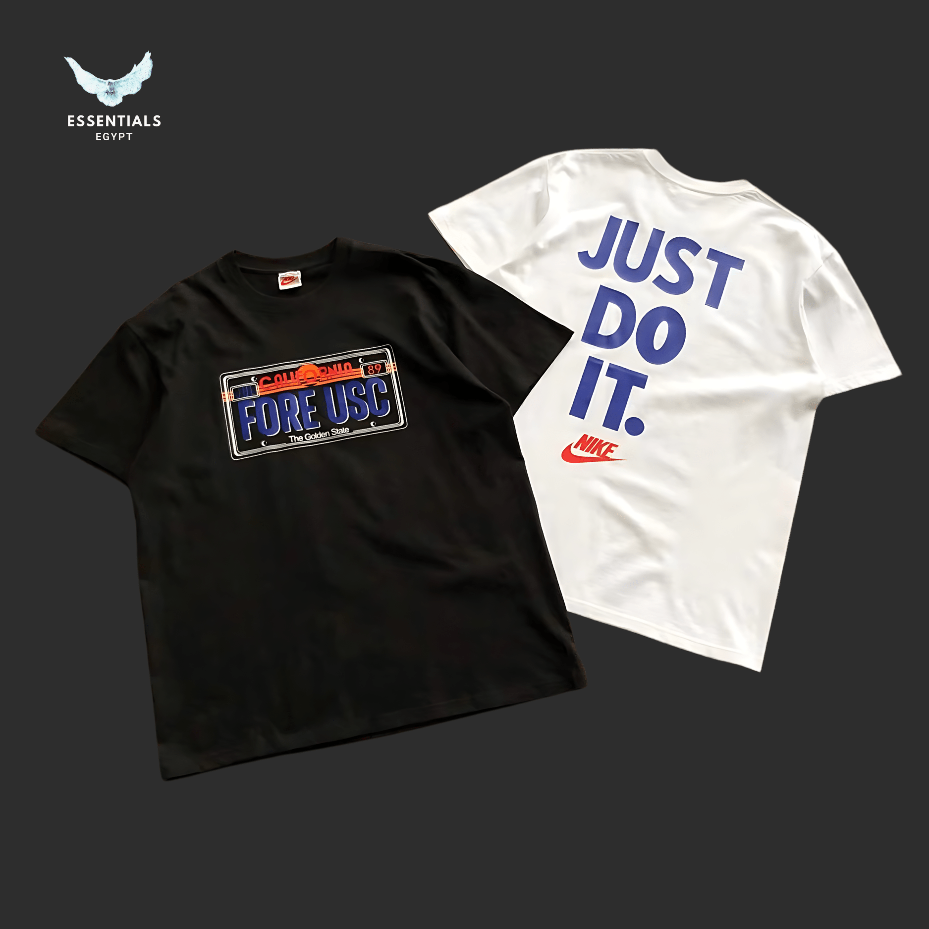 Nike T-Shirt – USC Varsity Graphic - ESSENTIALS EGYPT