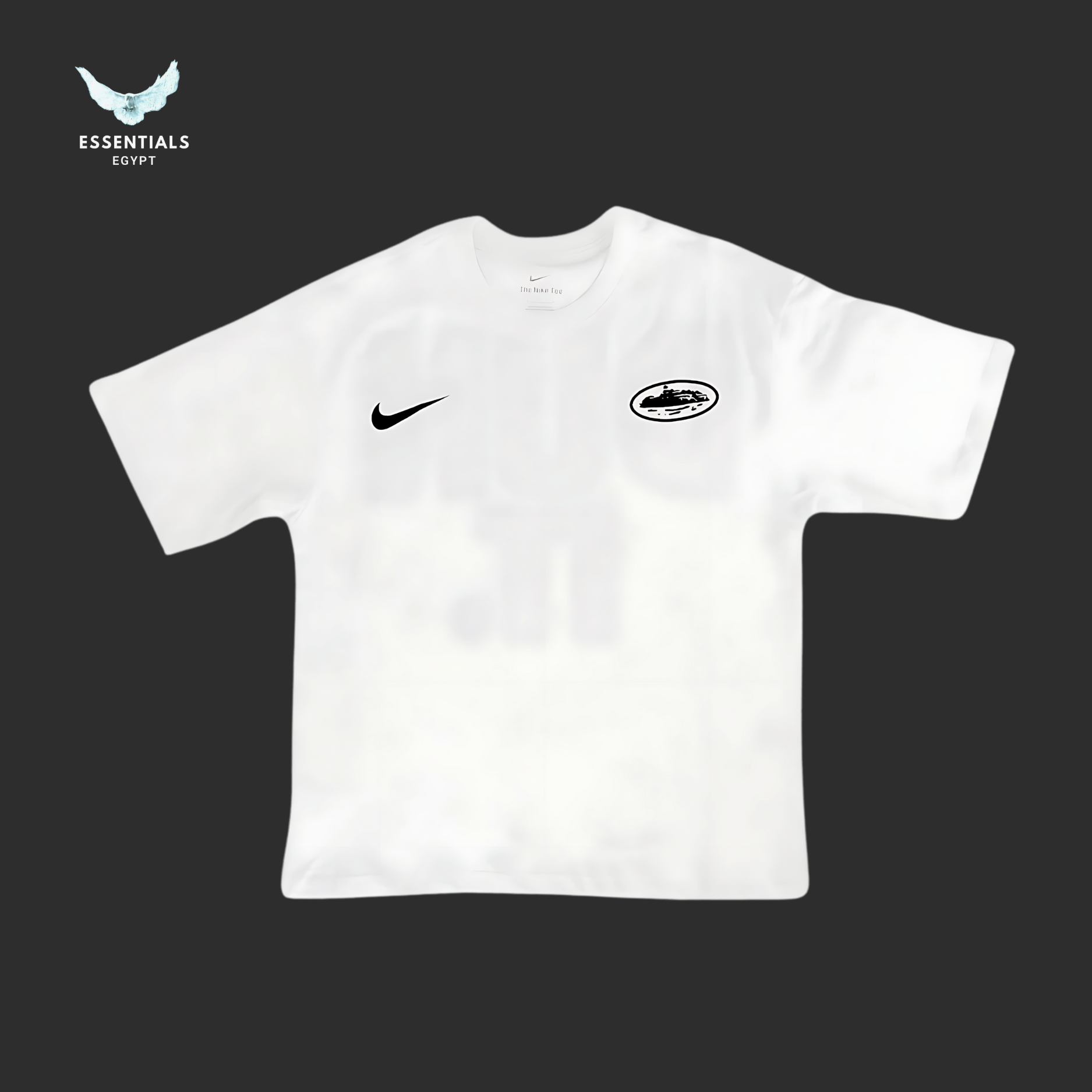 Nike x Corteiz T-Shirt – Limited Drop - ESSENTIALS EGYPT