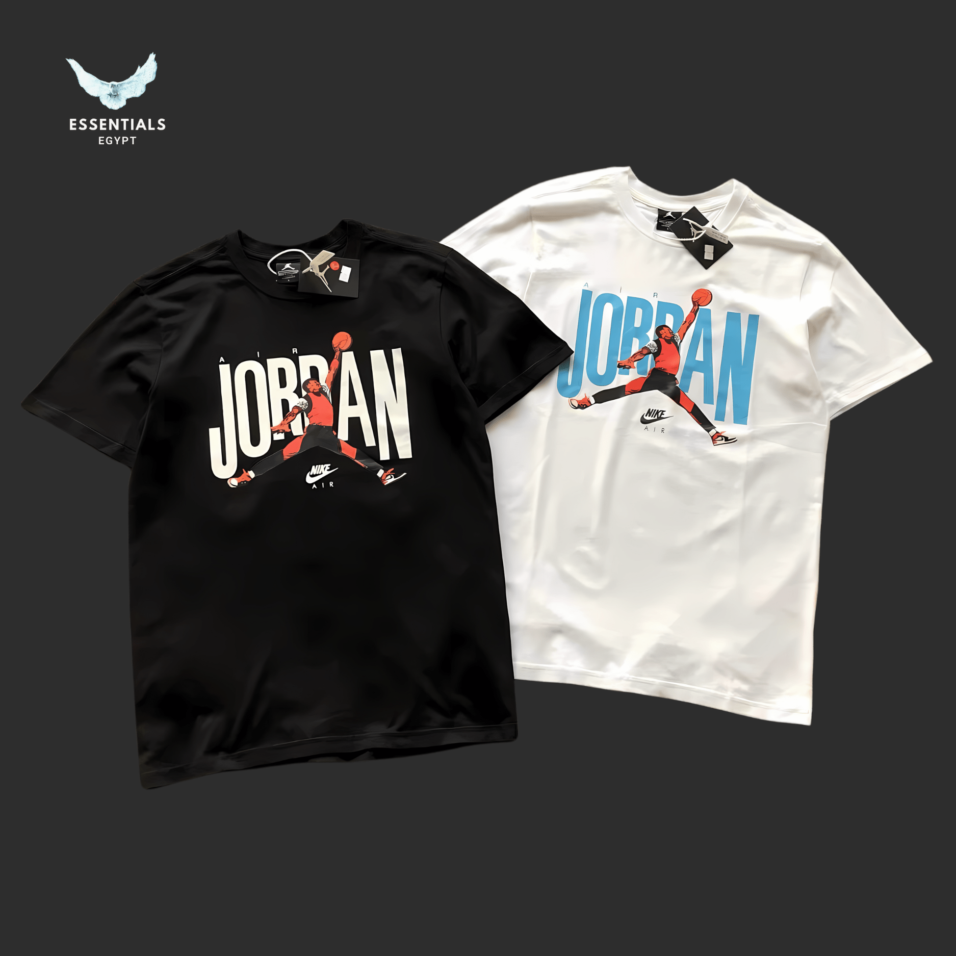 Nike Jordan Logo Tee - ESSENTIALS EGYPT