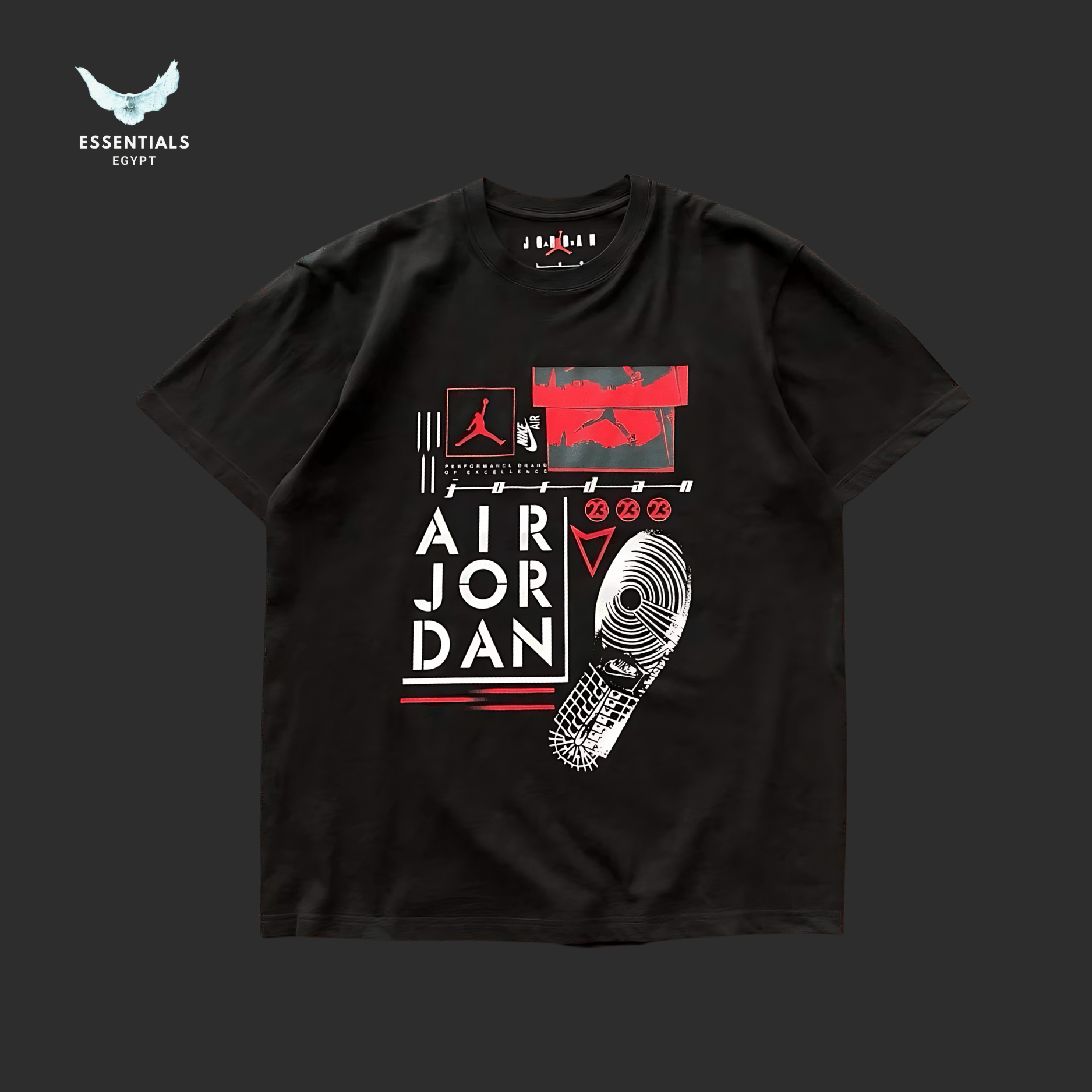 Nike Jordan GFX Tee - ESSENTIALS EGYPT