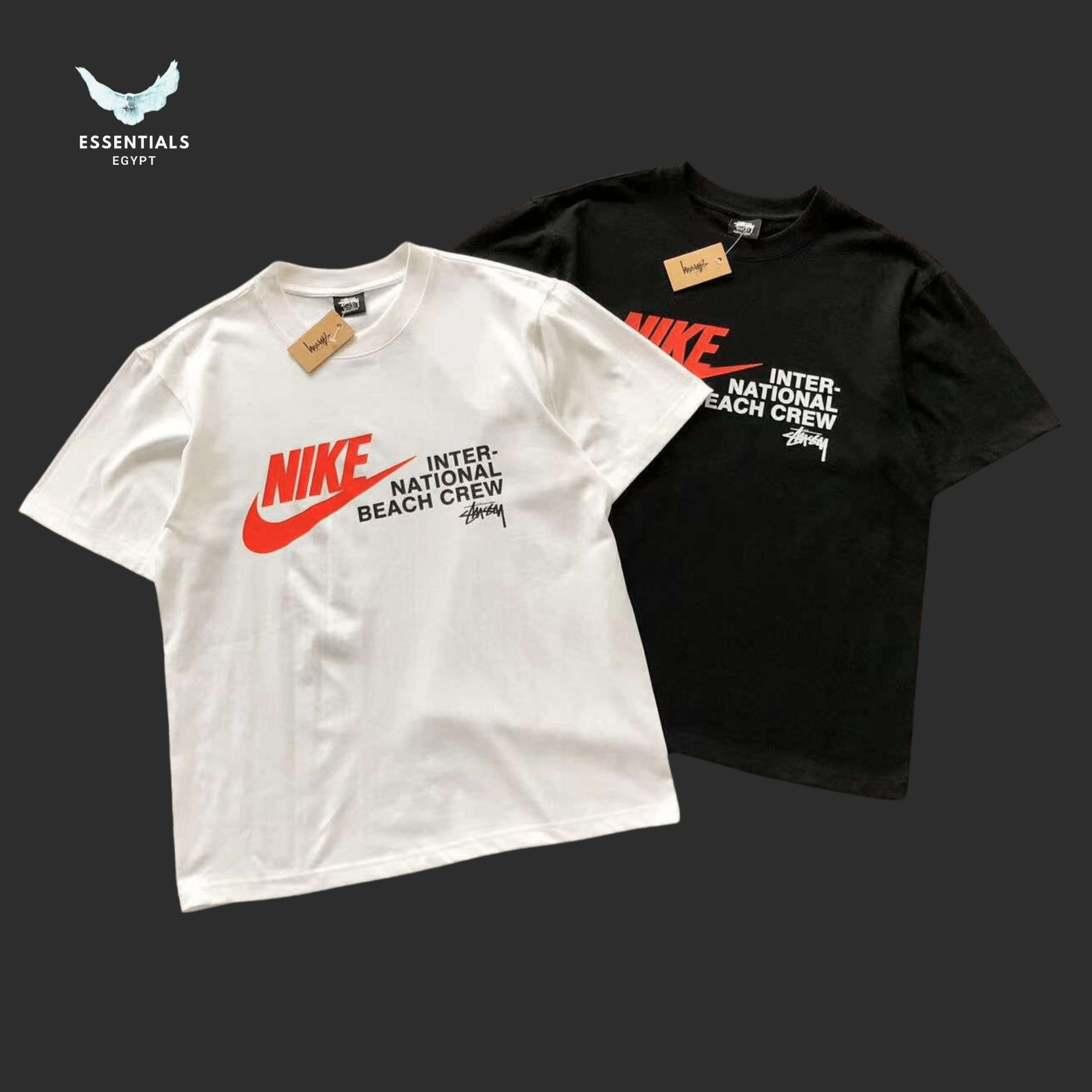 Nike x Stussy International Beach Crew Tee - ESSENTIALS EGYPT