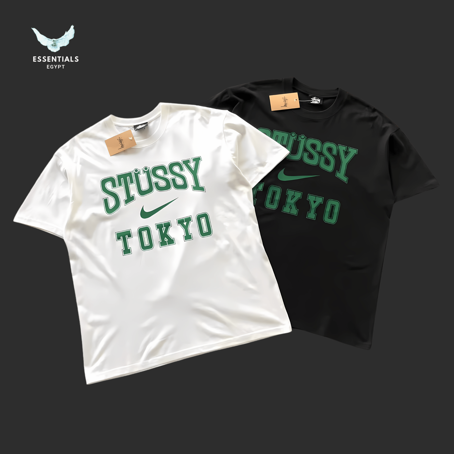 Nike x Stüssy T-Shirt – Tokyo - ESSENTIALS EGYPT