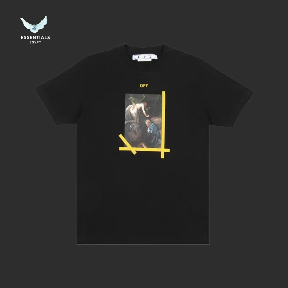 Off-White Caravaggio Print Tee Egypt | Essentials EG