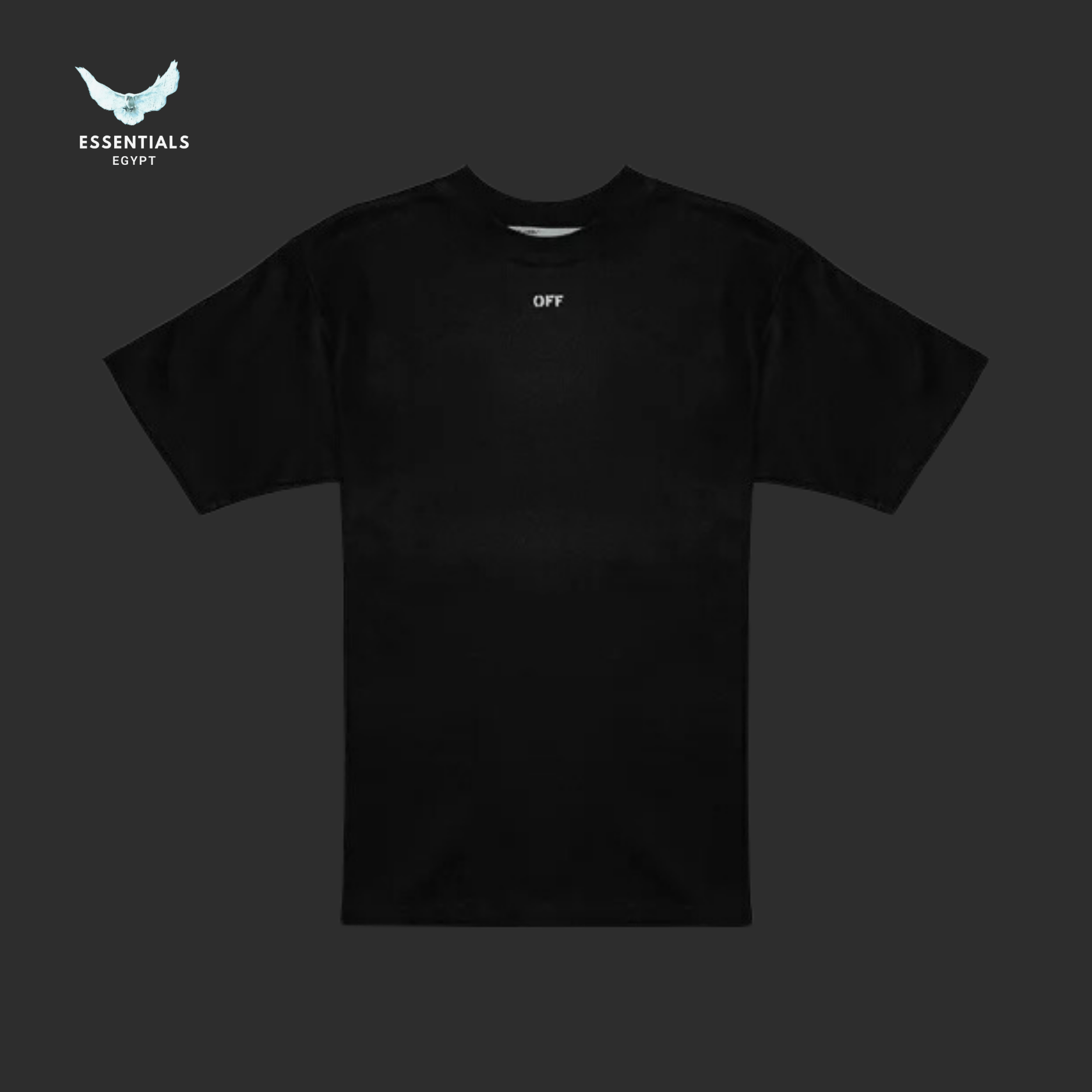 Off - White Tomboy Classic Tee – Black - ESSENTIALS EGYPT