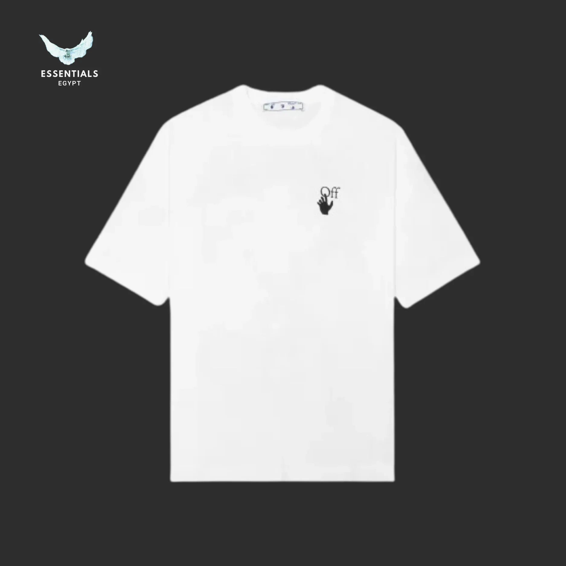 Off - White Caravaggio Short Sleeve Tee – White/Multi - ESSENTIALS EGYPT