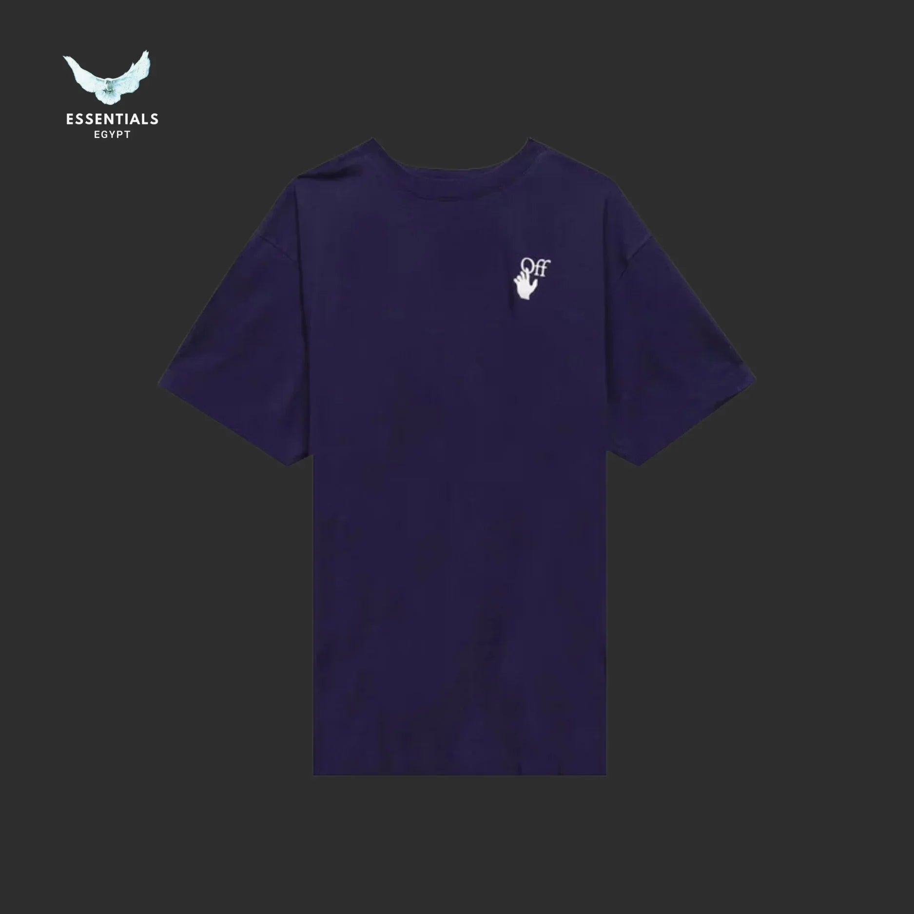 Off - White Marker Over Tee ‘Astral Aura’ - ESSENTIALS EGYPT