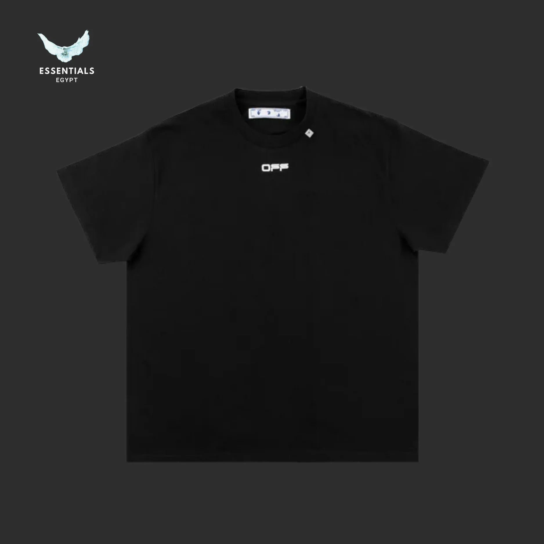 Off - White Painting Arrows Tee – Black - ESSENTIALS EGYPT