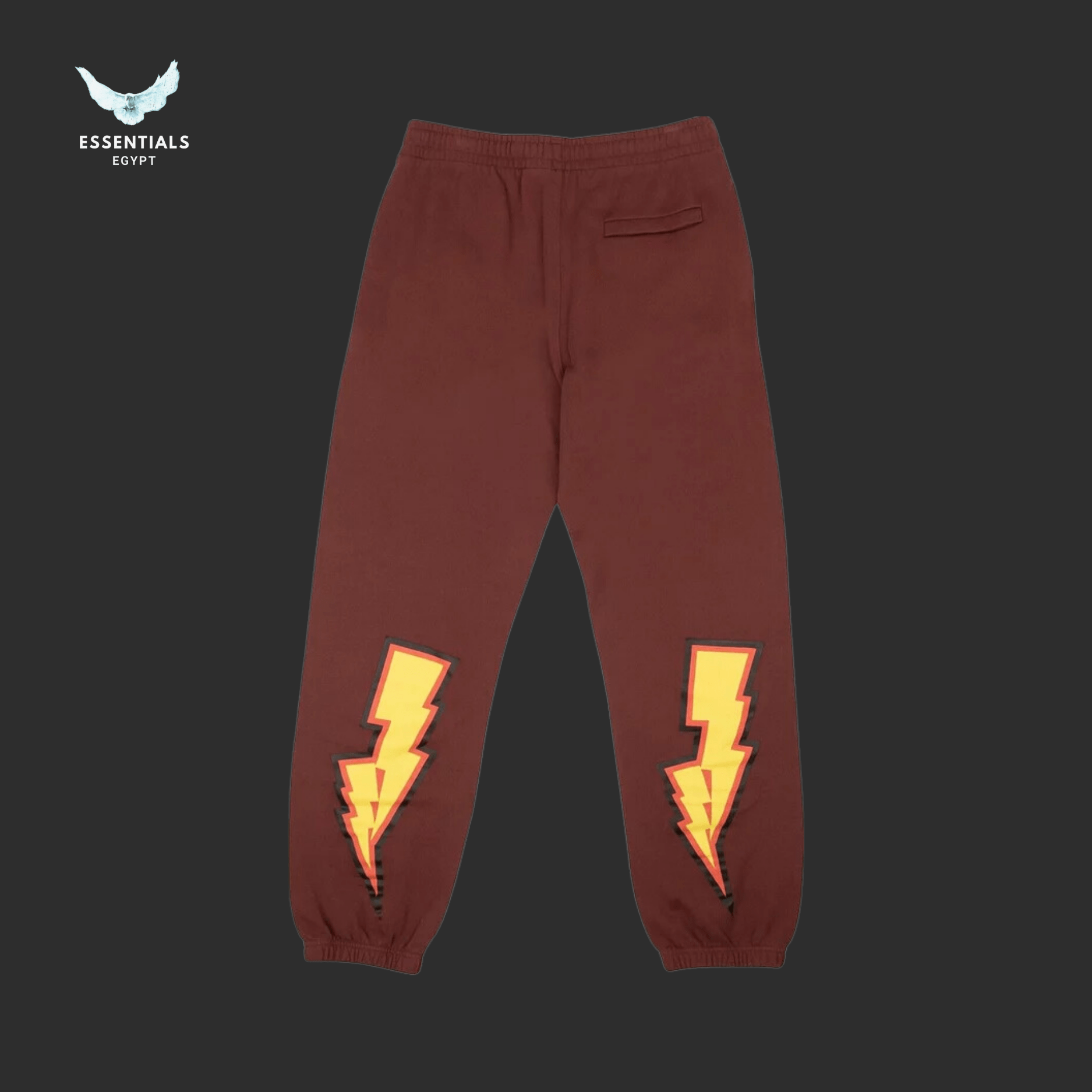 Off - White Thunder Stable Slim Sweatpant – Barolo/Yellow - ESSENTIALS EGYPT