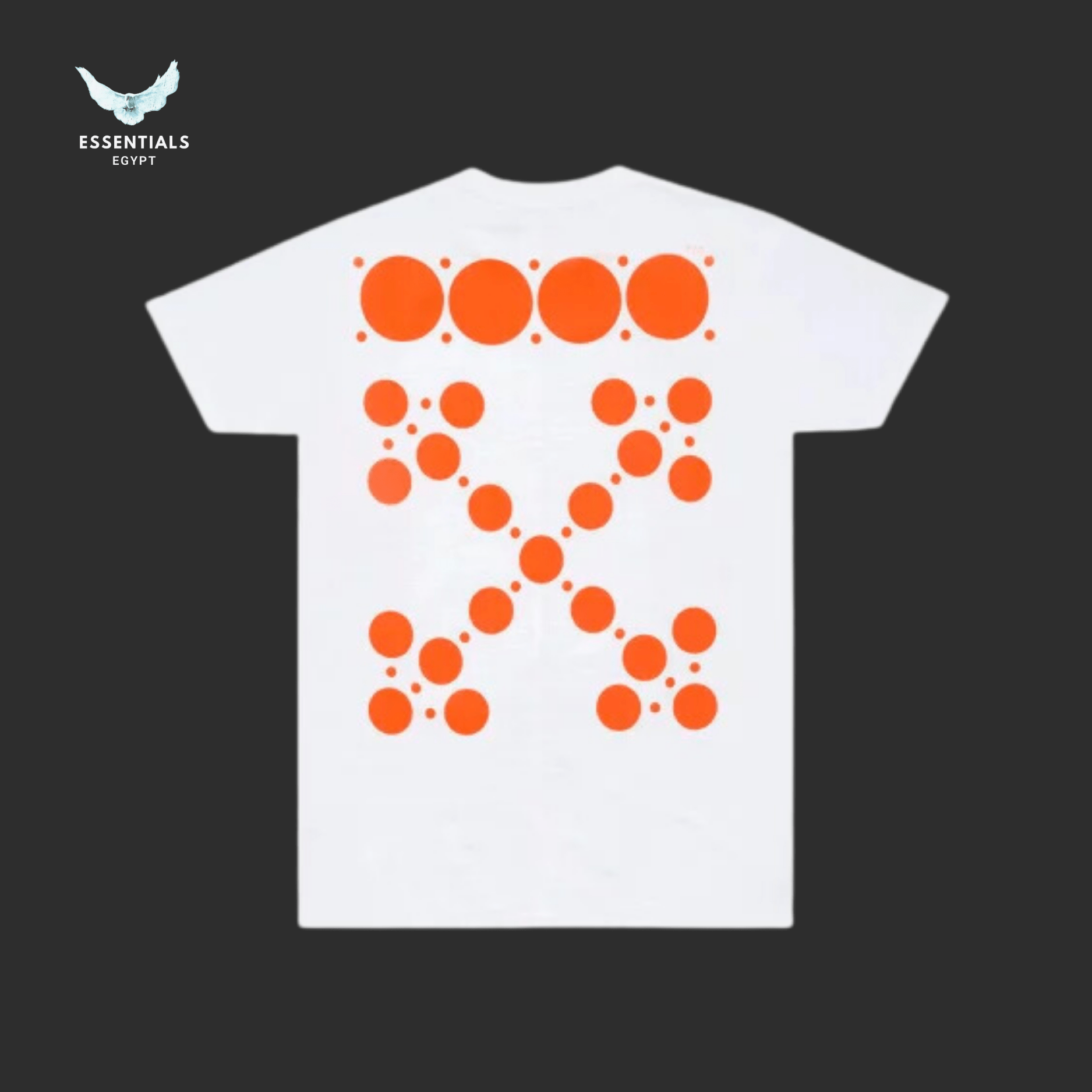 Off - White x MCA Caravaggio Tee – White - ESSENTIALS EGYPT