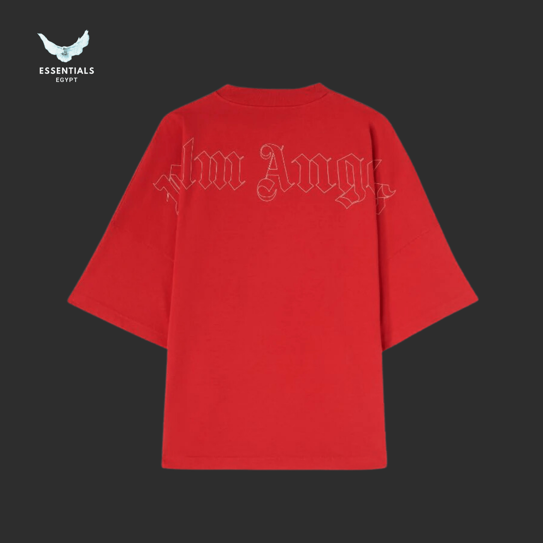 Palm Angels T-Shirt – Dragon Loose Fit - ESSENTIALS EGYPT
