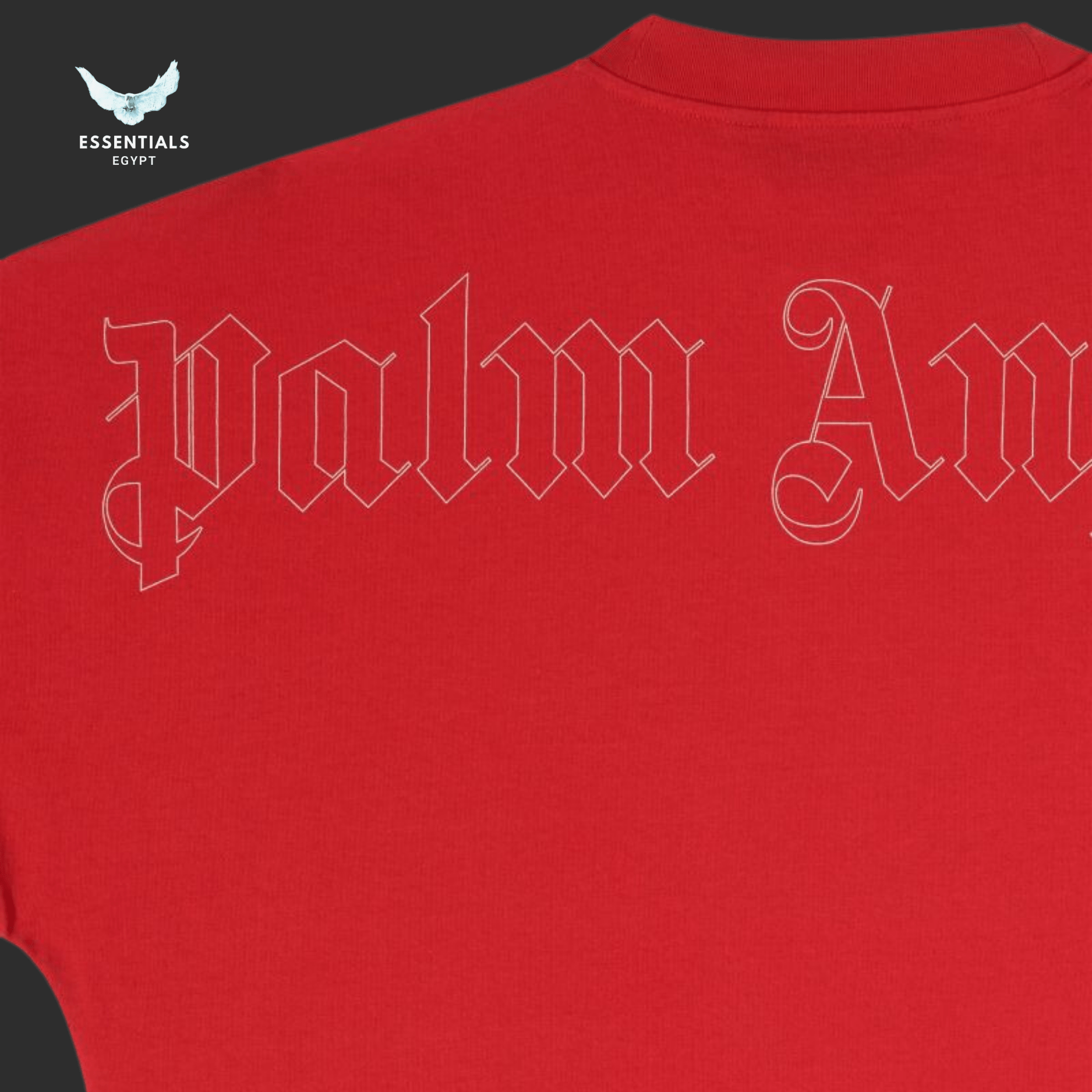 Palm Angels T-Shirt – Dragon Loose Fit - ESSENTIALS EGYPT