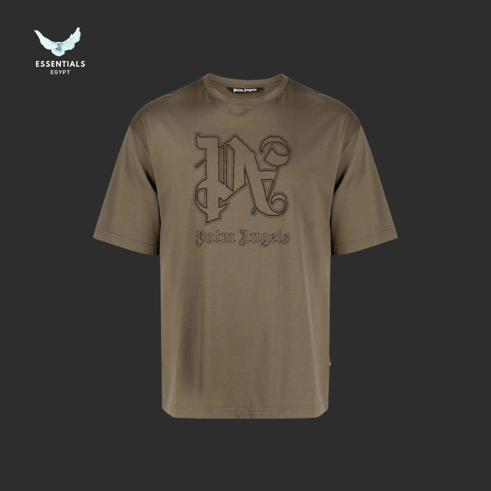Palm Angels T-Shirt – Hyper Monogram Print - ESSENTIALS EGYPT