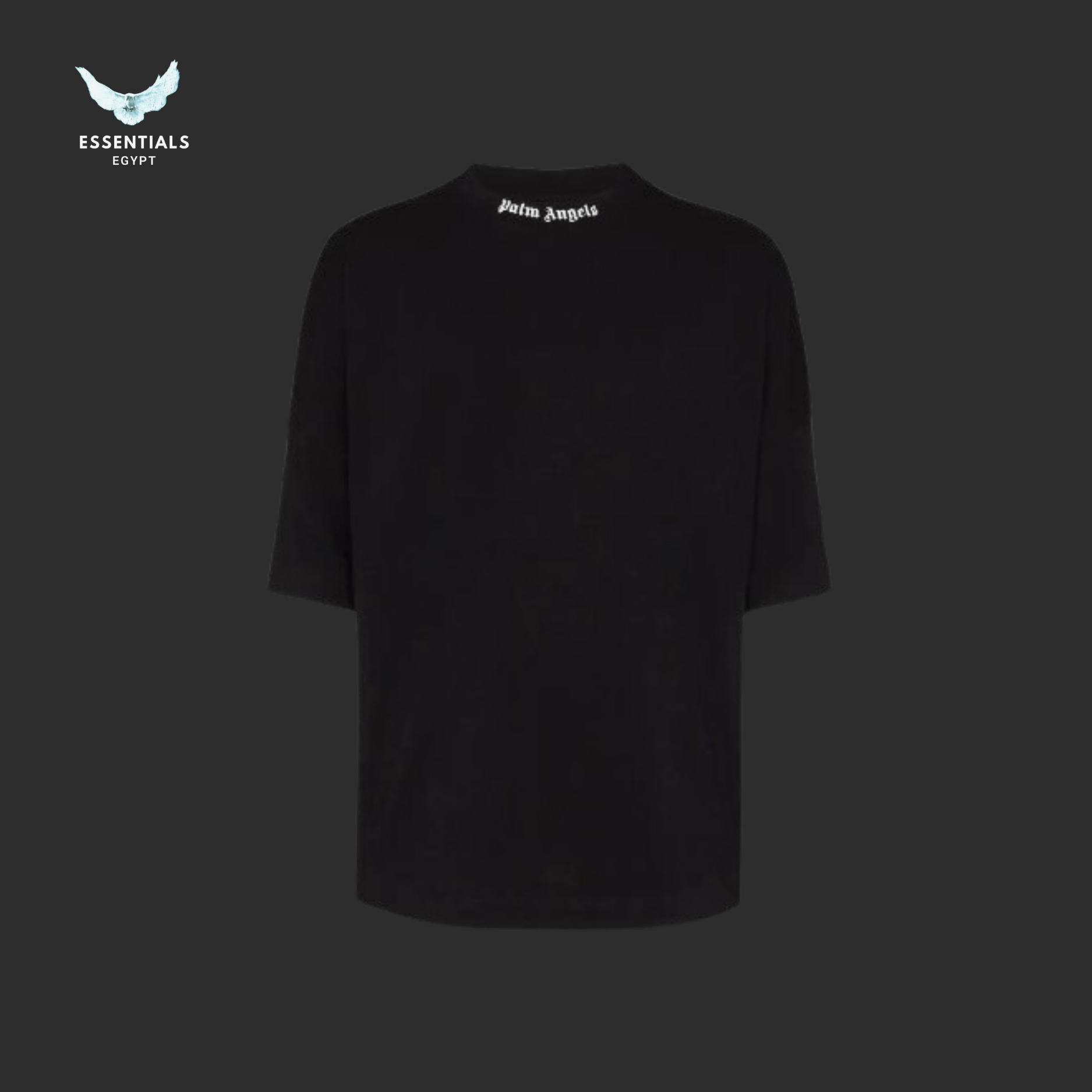 Palm Angels T-Shirt – Neckline Back Print - ESSENTIALS EGYPT