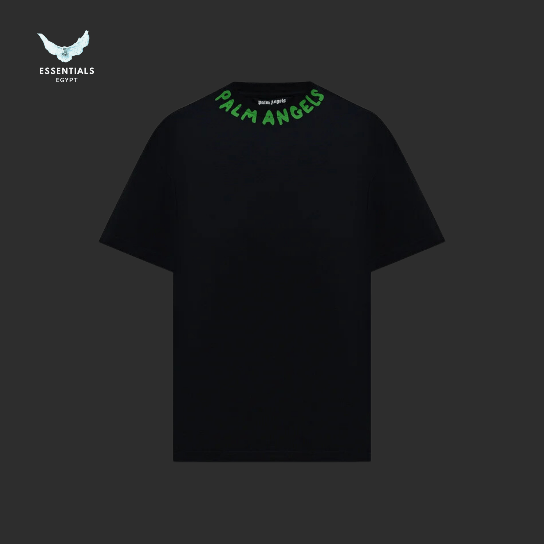 Palm Angels T-Shirt – Seasonal Logo Print - ESSENTIALS EGYPT