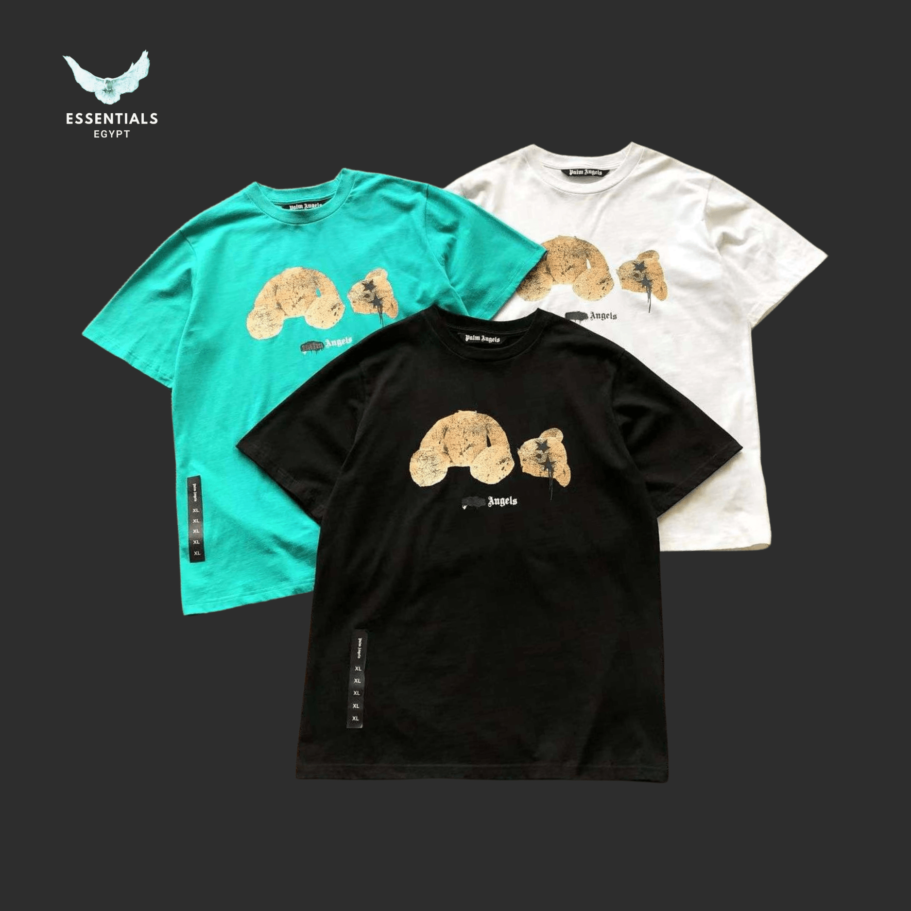 Clothing Tuta Palm Angels Ciniglia Fake Palm Angels Shirt Replica