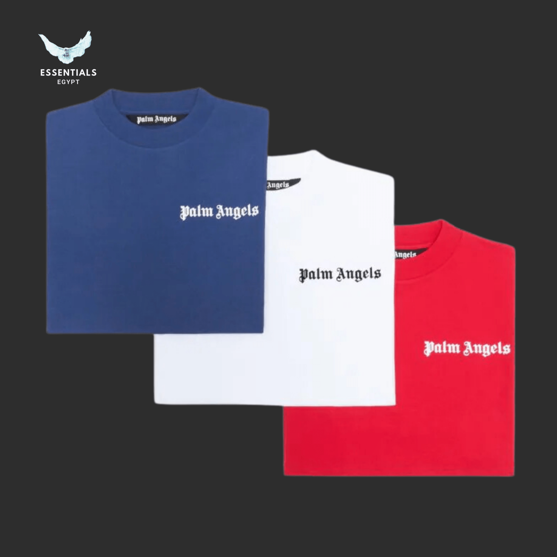 Palm Angels T-Shirt – Multi Color - ESSENTIALS EGYPT