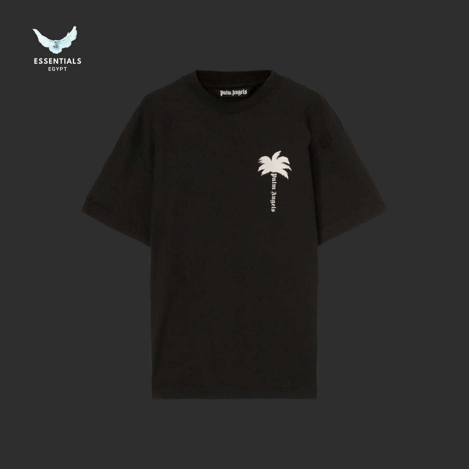 Palm Angels T-Shirt – Palm Tree Graphic - ESSENTIALS EGYPT