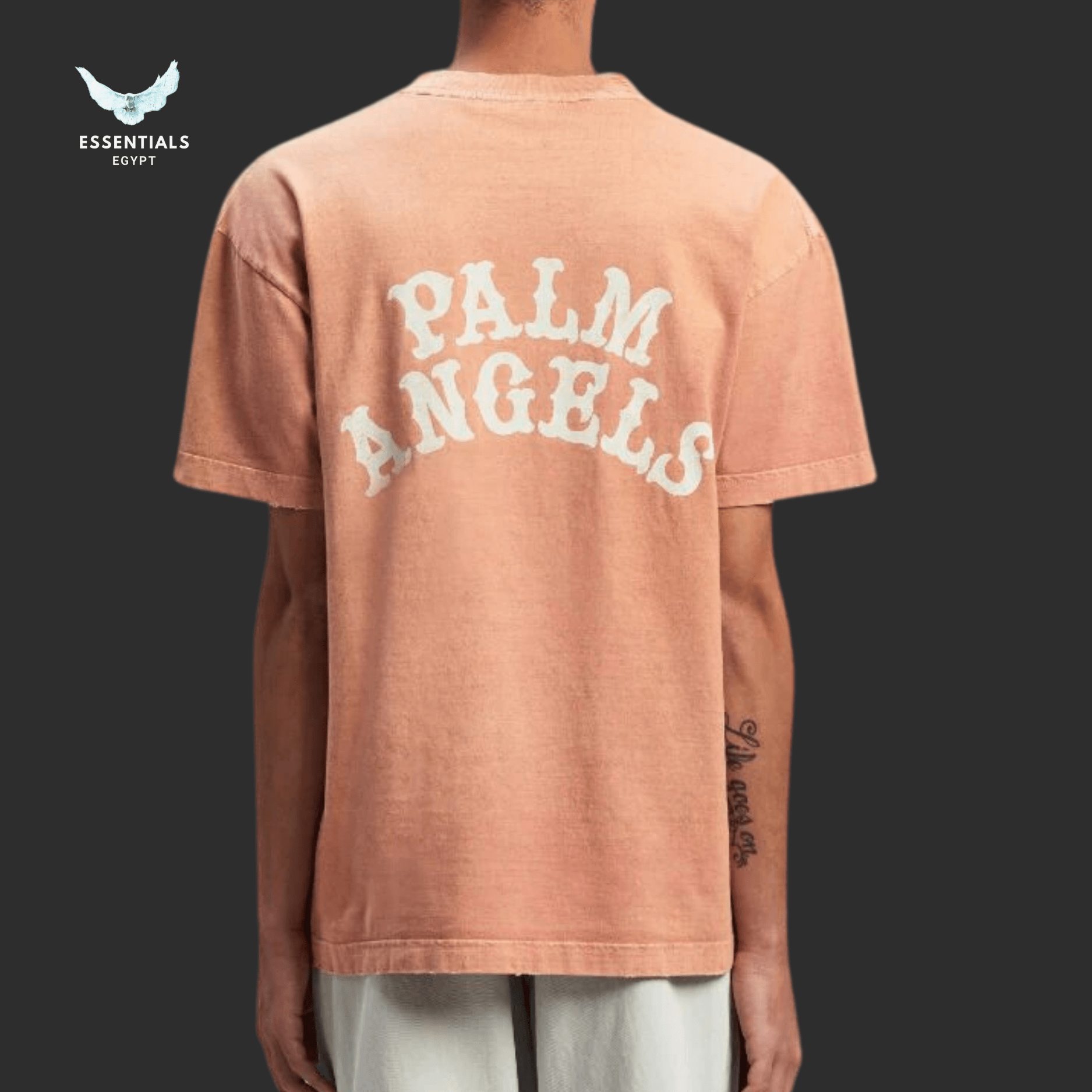 Palm Angels T-Shirt – Dice Game Logo Classic - ESSENTIALS EGYPT