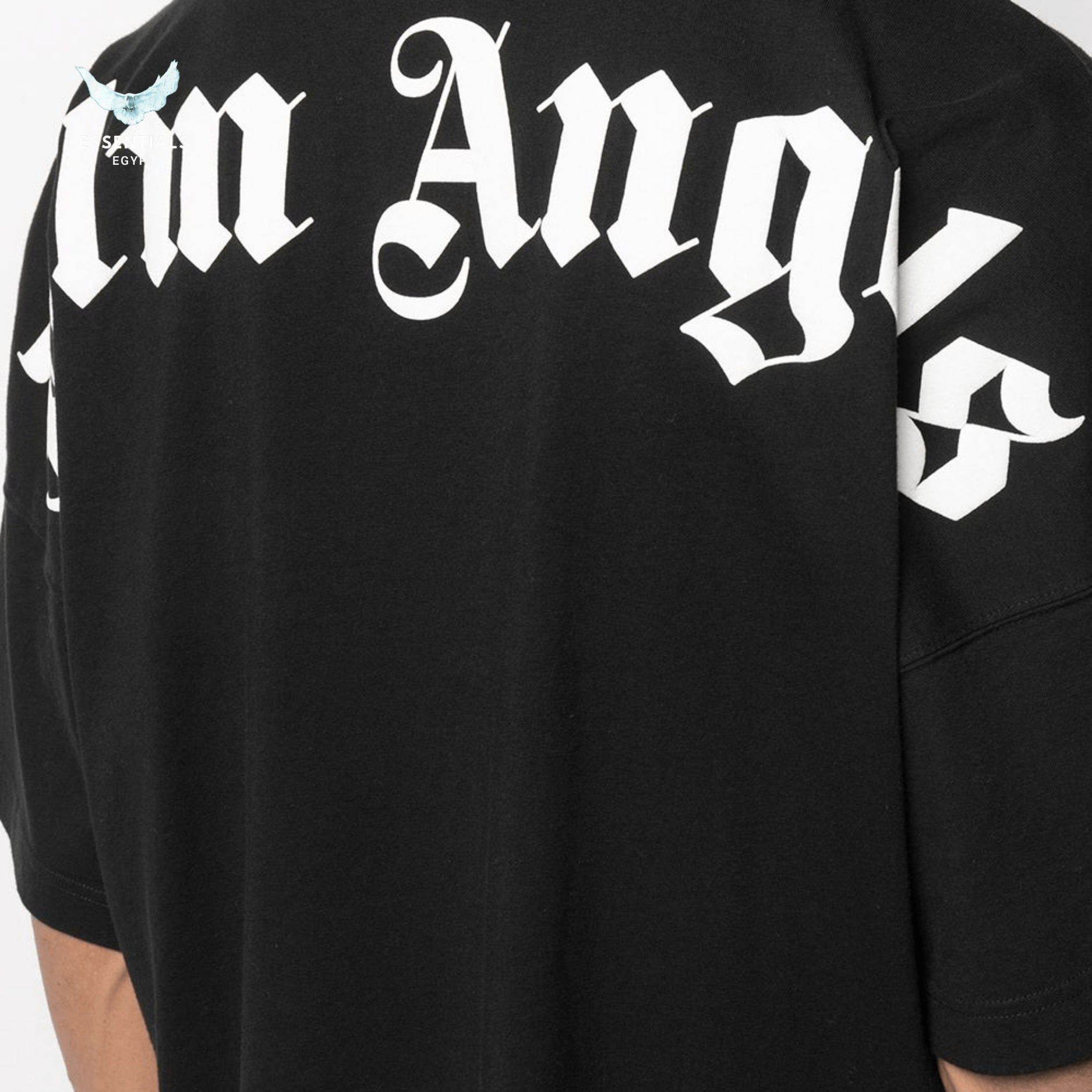 Palm Angels T-Shirt – Neckline Back Print - ESSENTIALS EGYPT