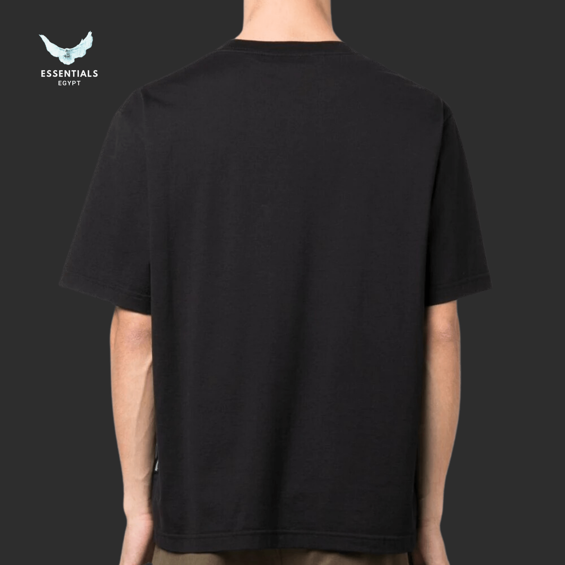 Palm Angels T-Shirt – PA Logo Embroidered - ESSENTIALS EGYPT