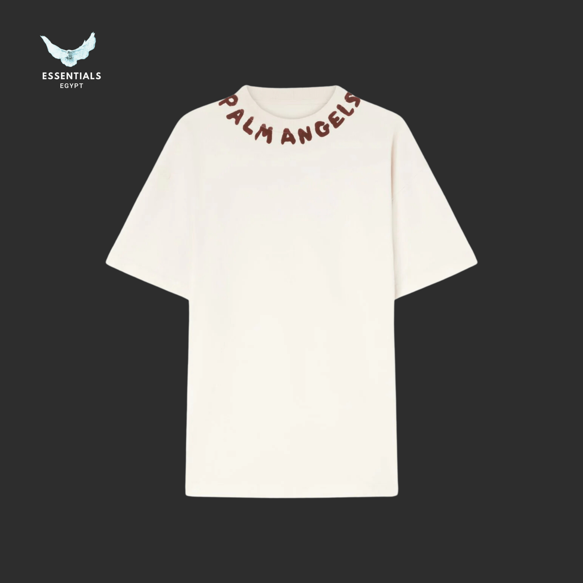 Palm Angels T-Shirt – Seasonal Logo Print - ESSENTIALS EGYPT