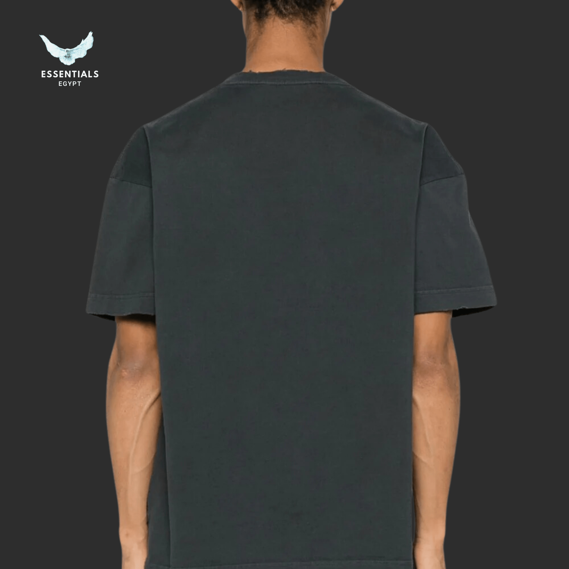 Palm Angels T-Shirt – Graphic Print Logo - ESSENTIALS EGYPT