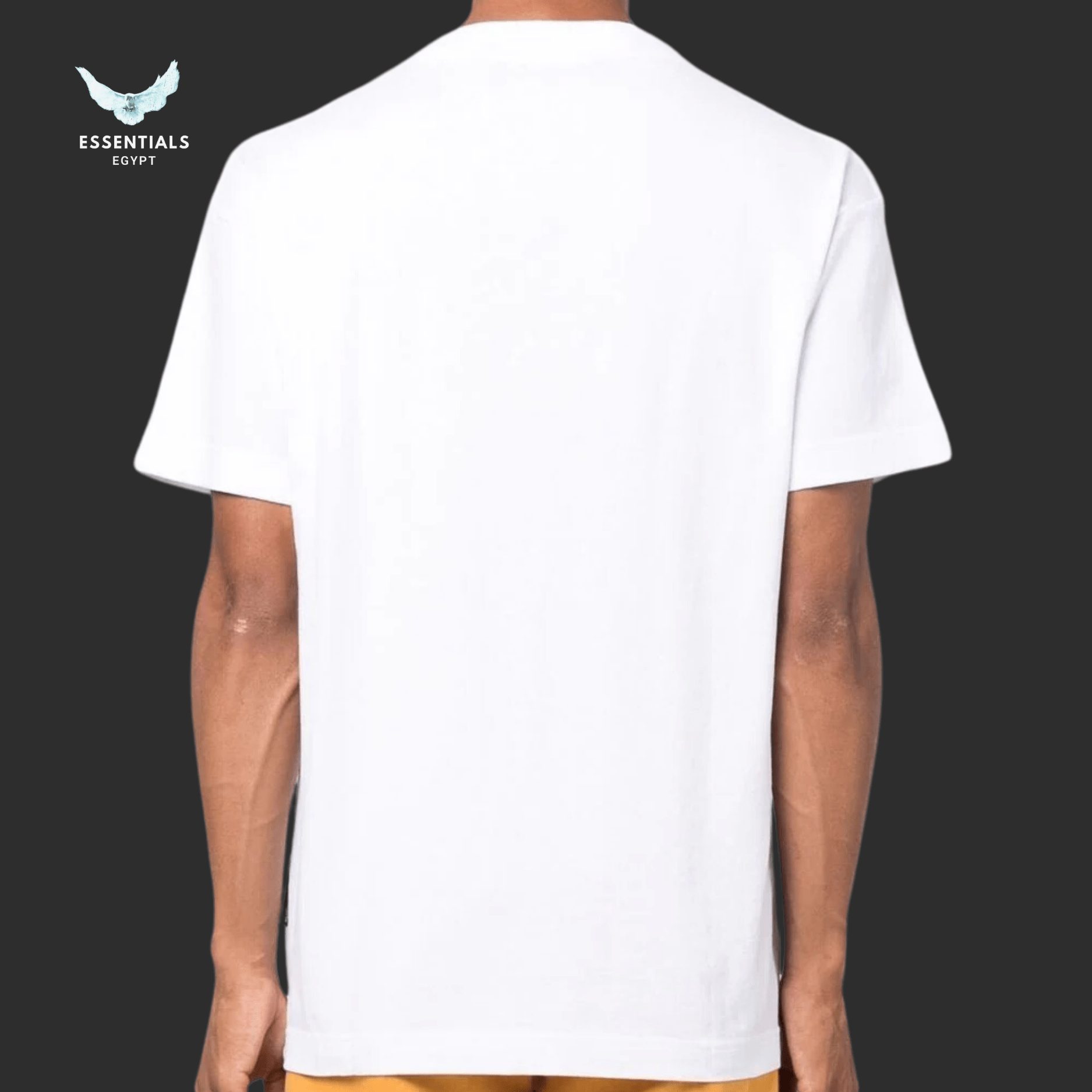 Palm Angels T-Shirt – Oversized Graphic Cotton - ESSENTIALS EGYPT