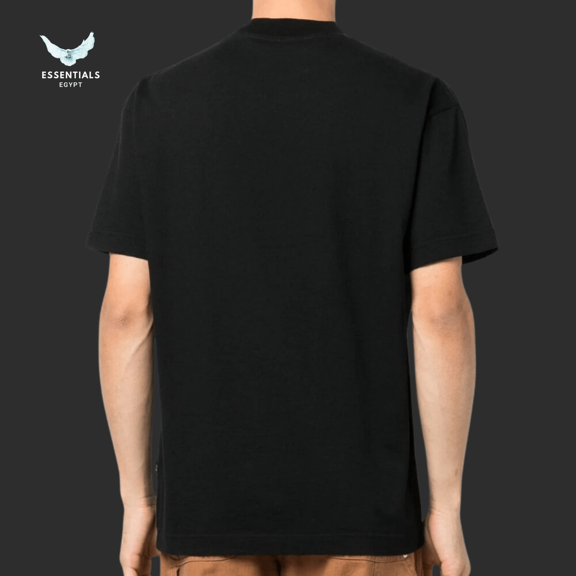 Palm Angels T-Shirt – Jungle Print Organic Cotton - ESSENTIALS EGYPT