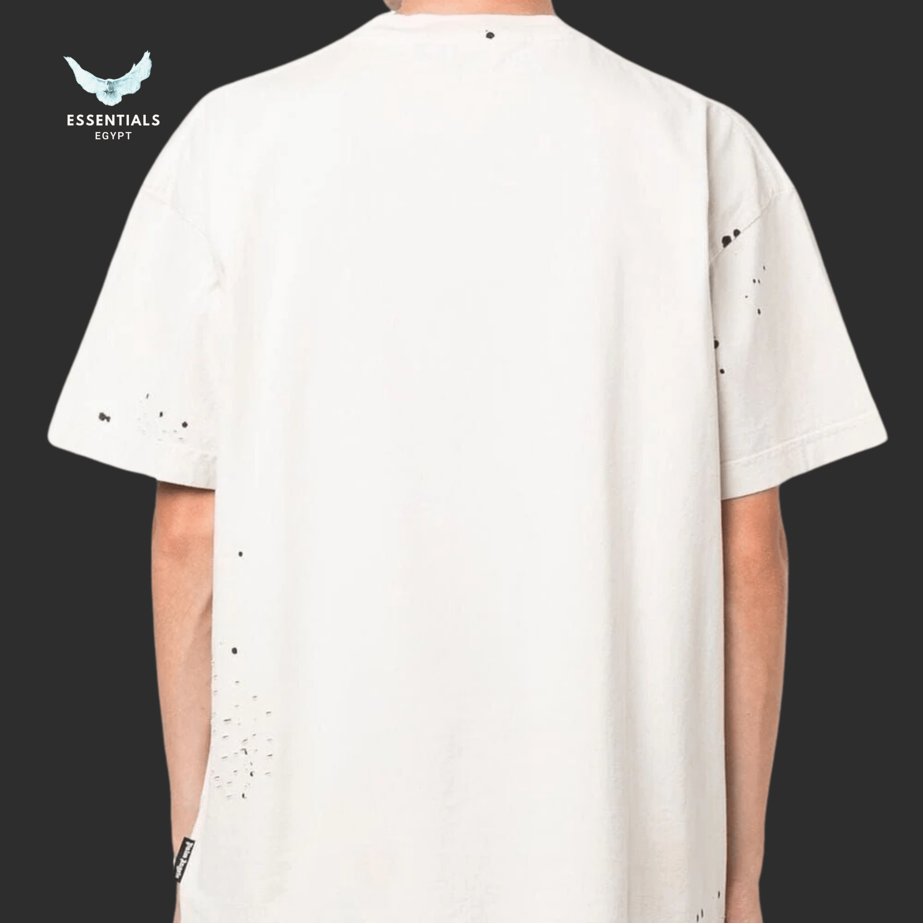 Palm Angels T-Shirt – Classic Logo - ESSENTIALS EGYPT