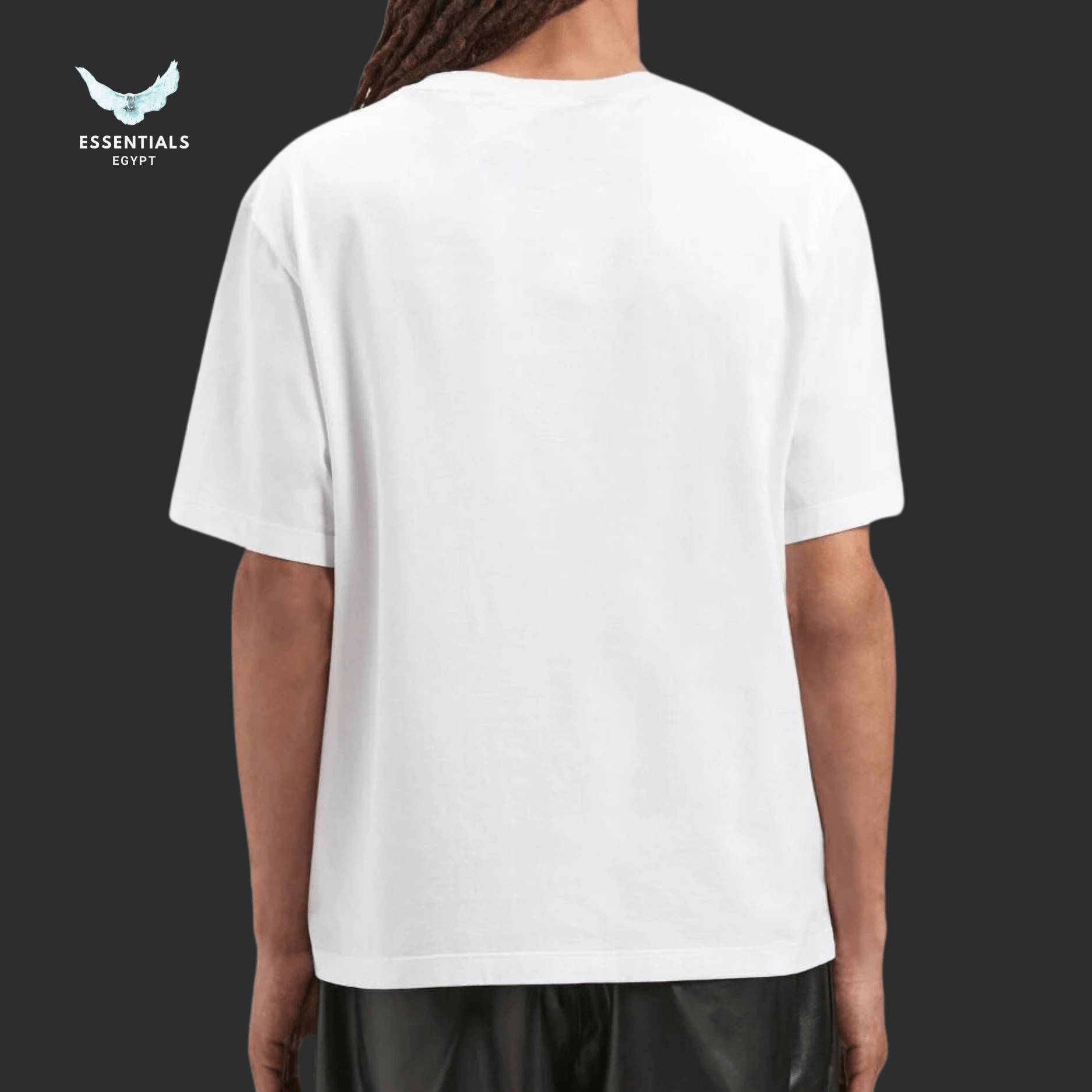 Palm Angels T-Shirt – Logo Print (White) - ESSENTIALS EGYPT