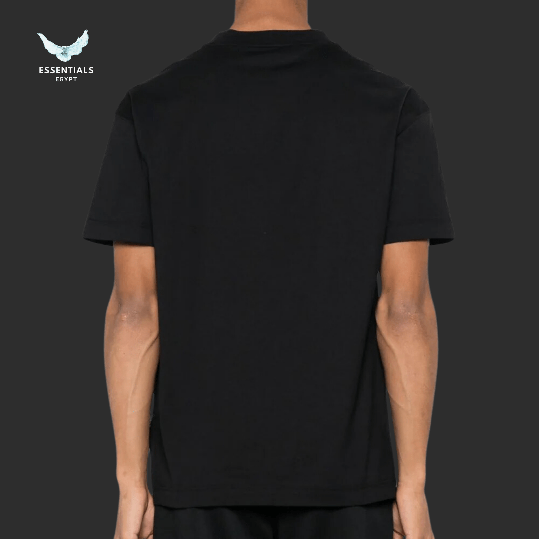 Palm Angels T-Shirt – Monogram Appliqué - ESSENTIALS EGYPT