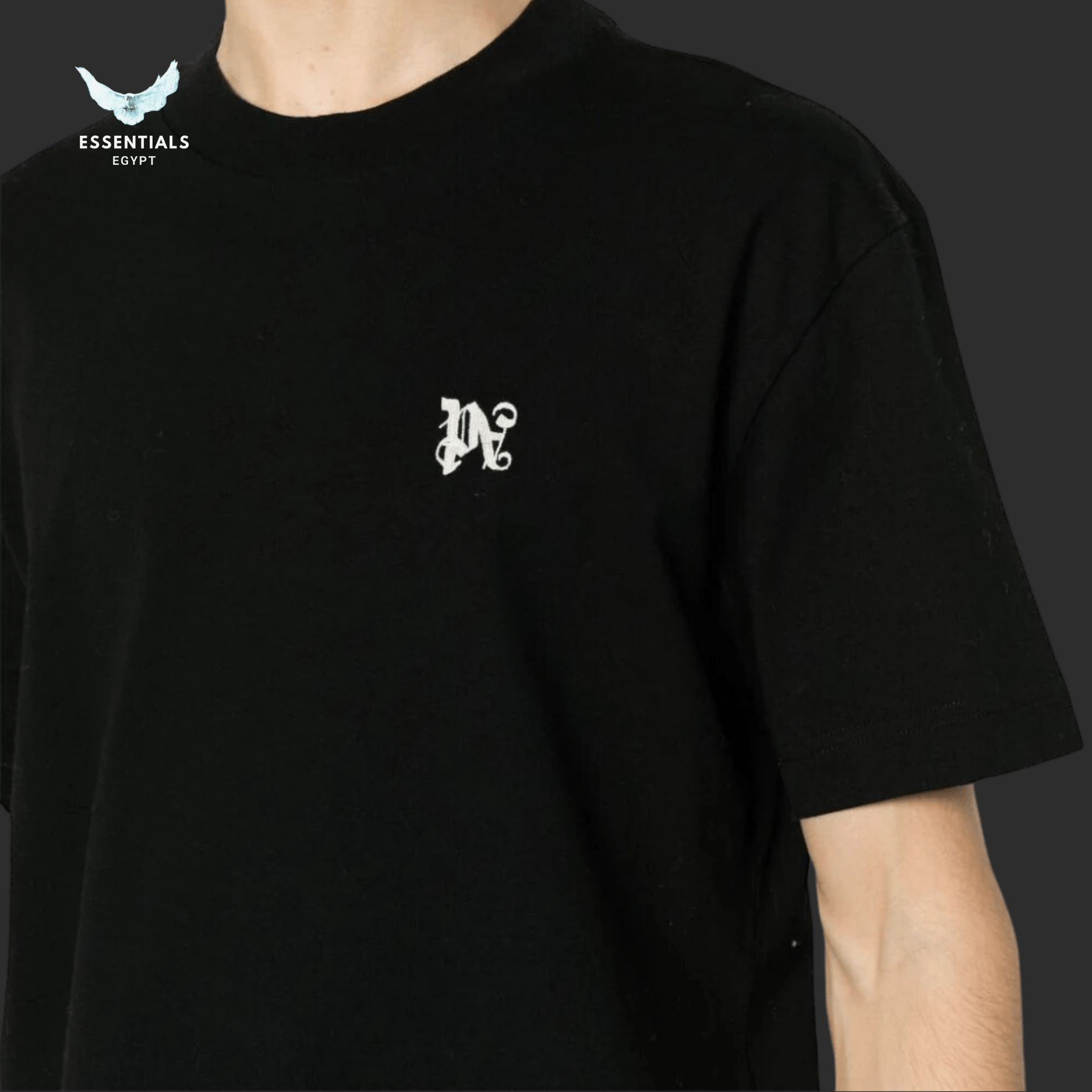 Palm Angels T-Shirt Set – Monogram 3 - Pack - ESSENTIALS EGYPT